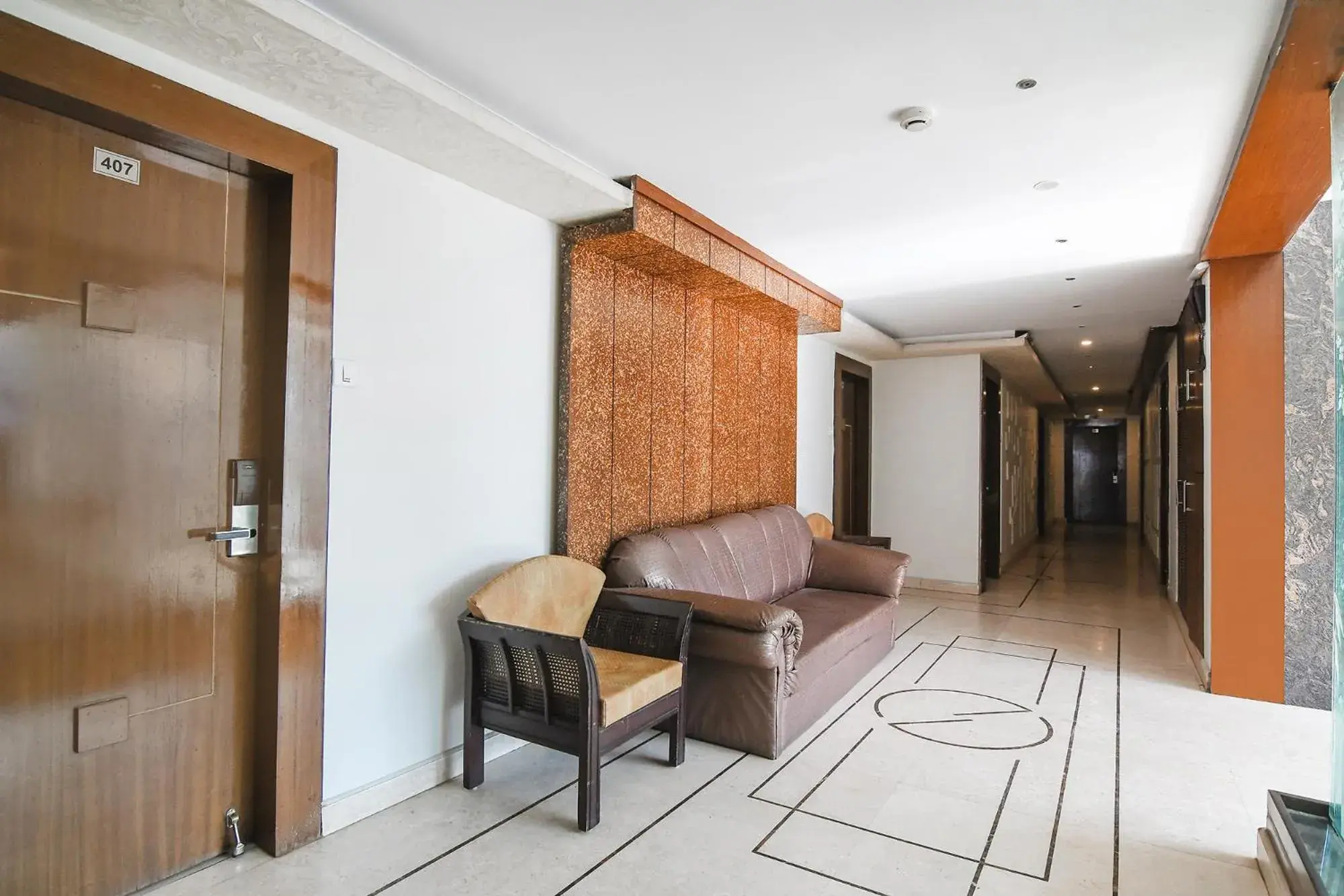 Lobby or reception in FabHotel Raj Residency II Lobby or reception in FabHotel Raj Residency II