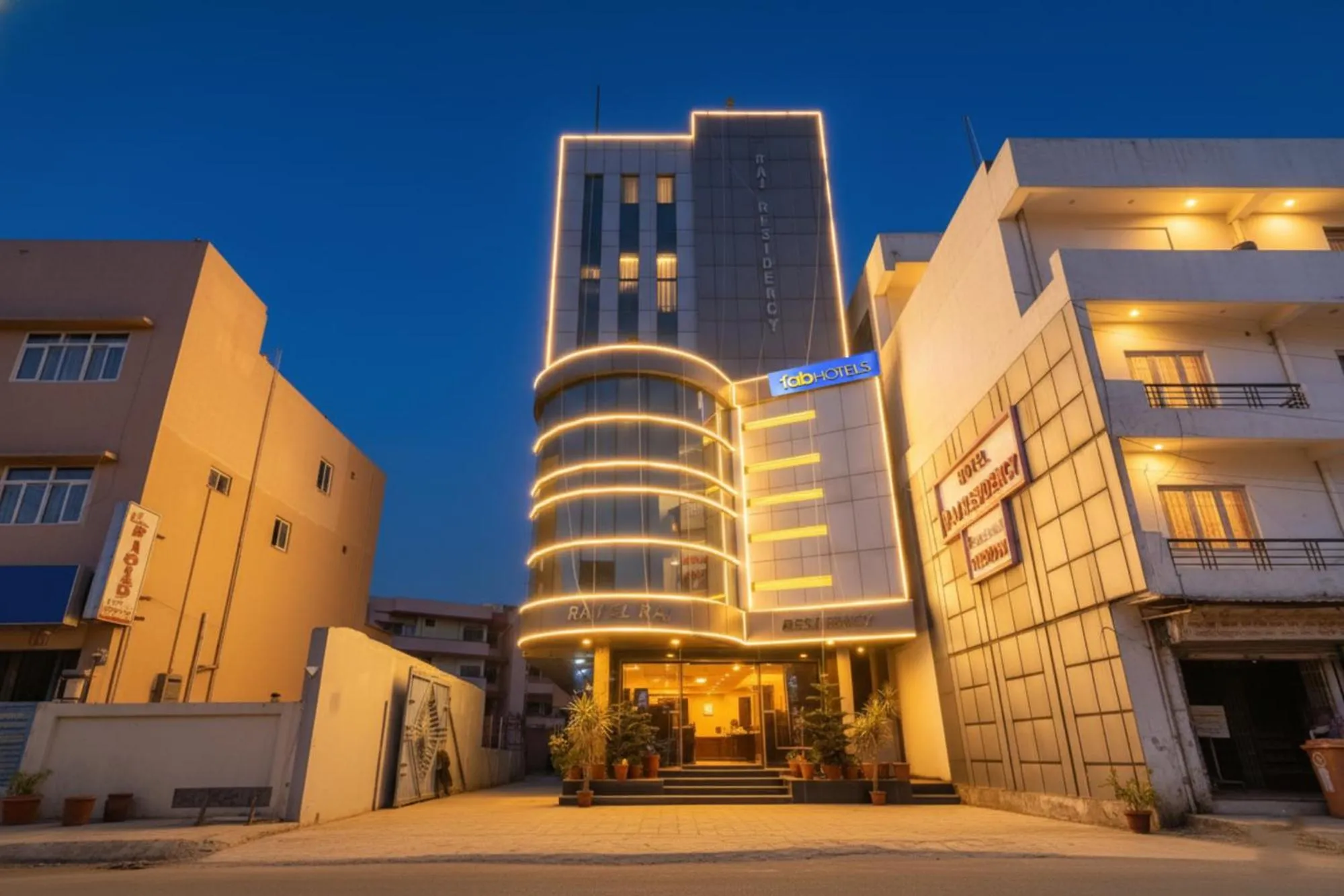 Property building in Via Raj Residency II