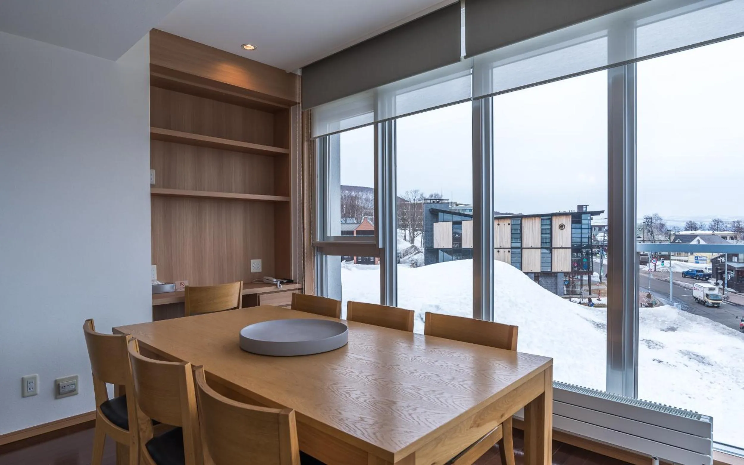Dining area in Snow Crystal
