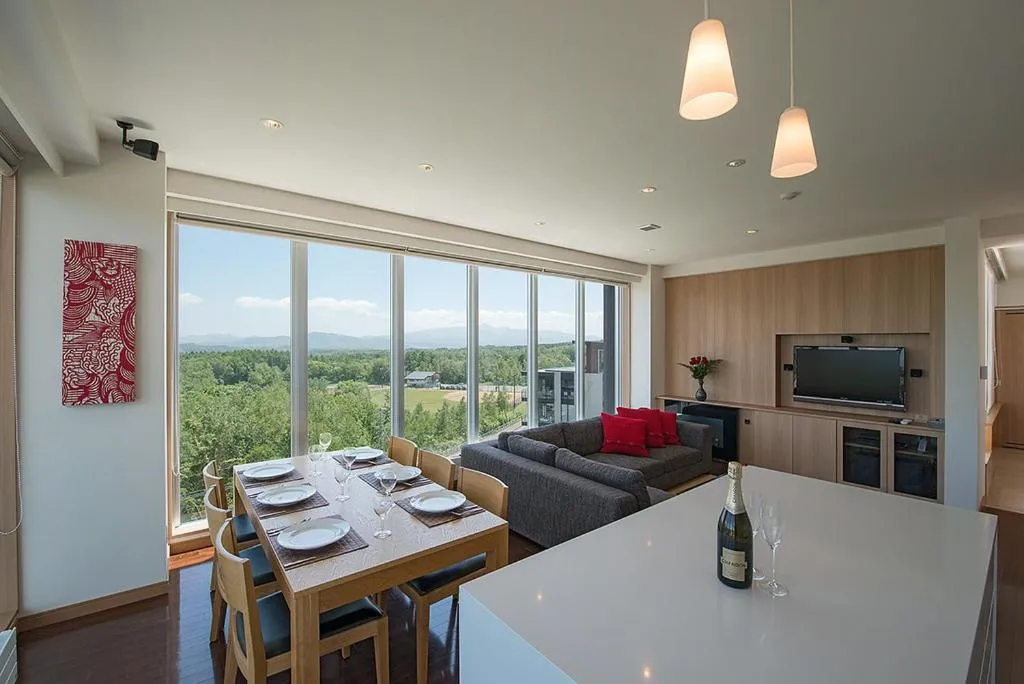 Dining area in Snow Crystal