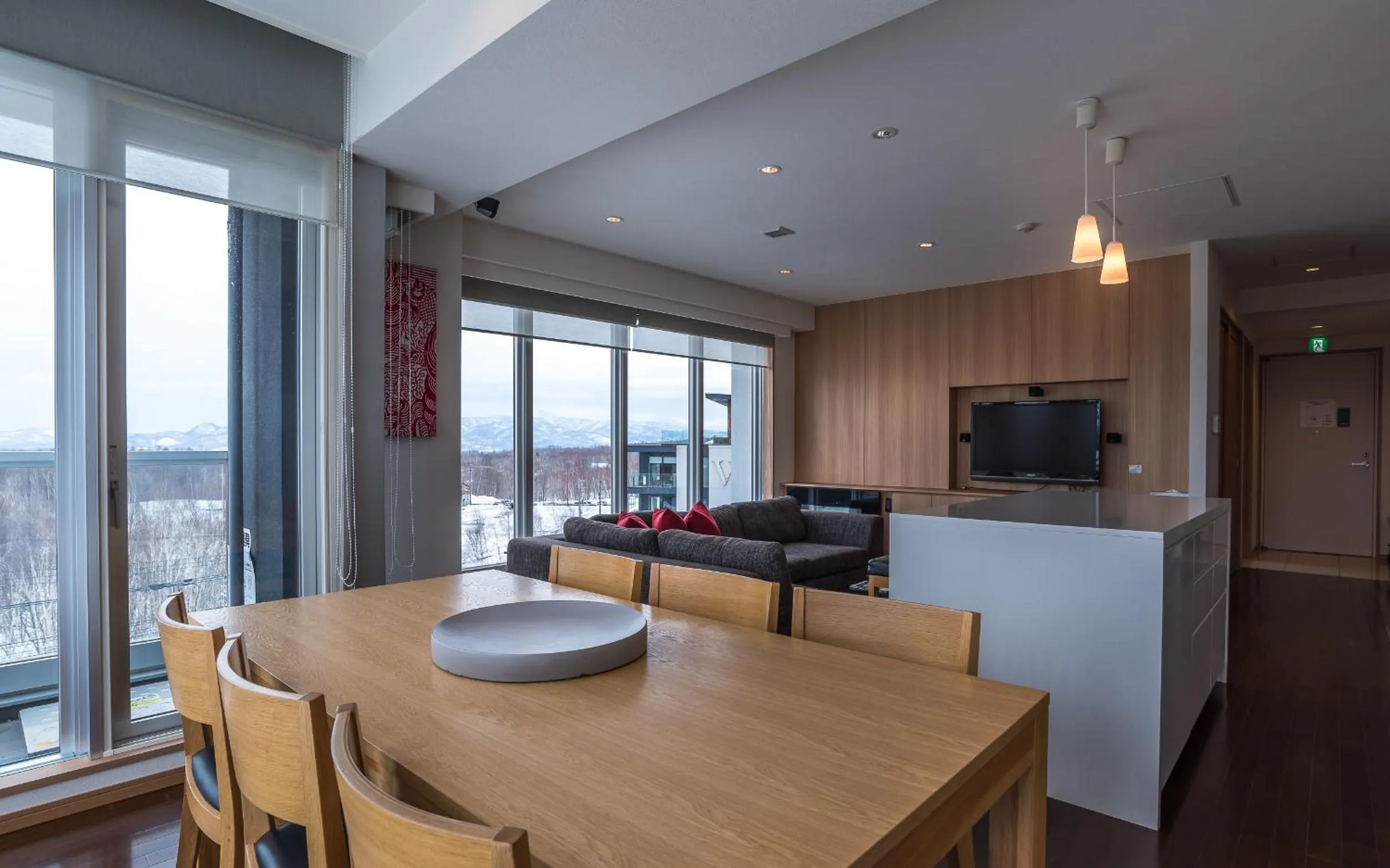 Living room in Snow Crystal