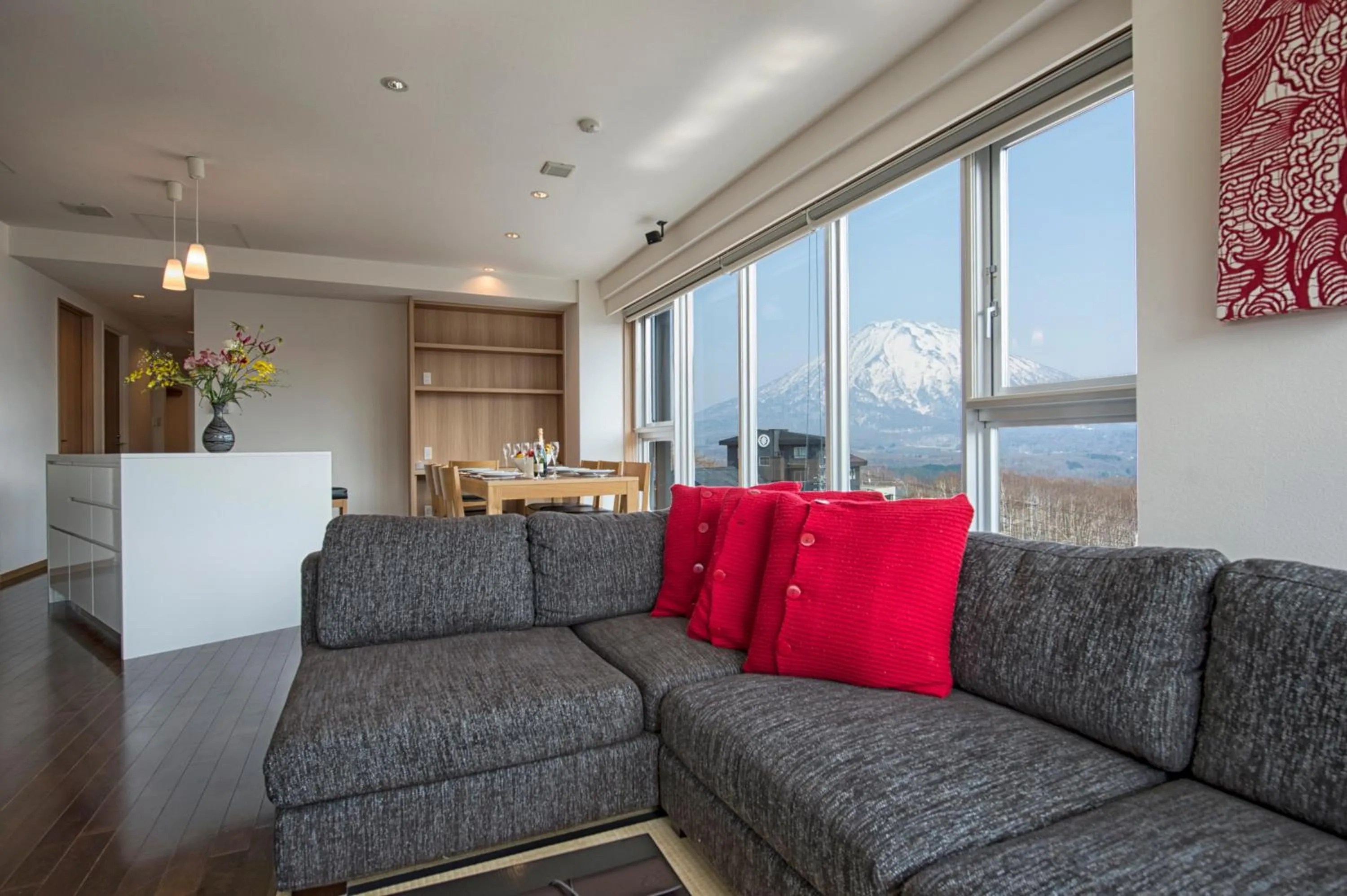 Living room in Snow Crystal
