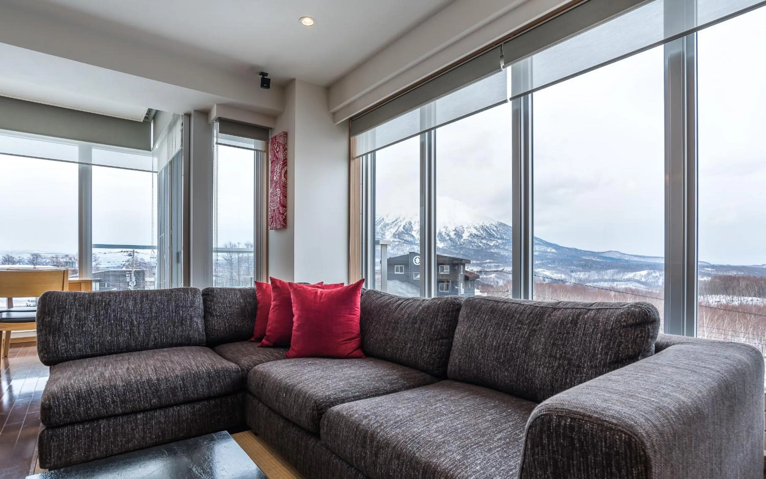 Living room in Snow Crystal