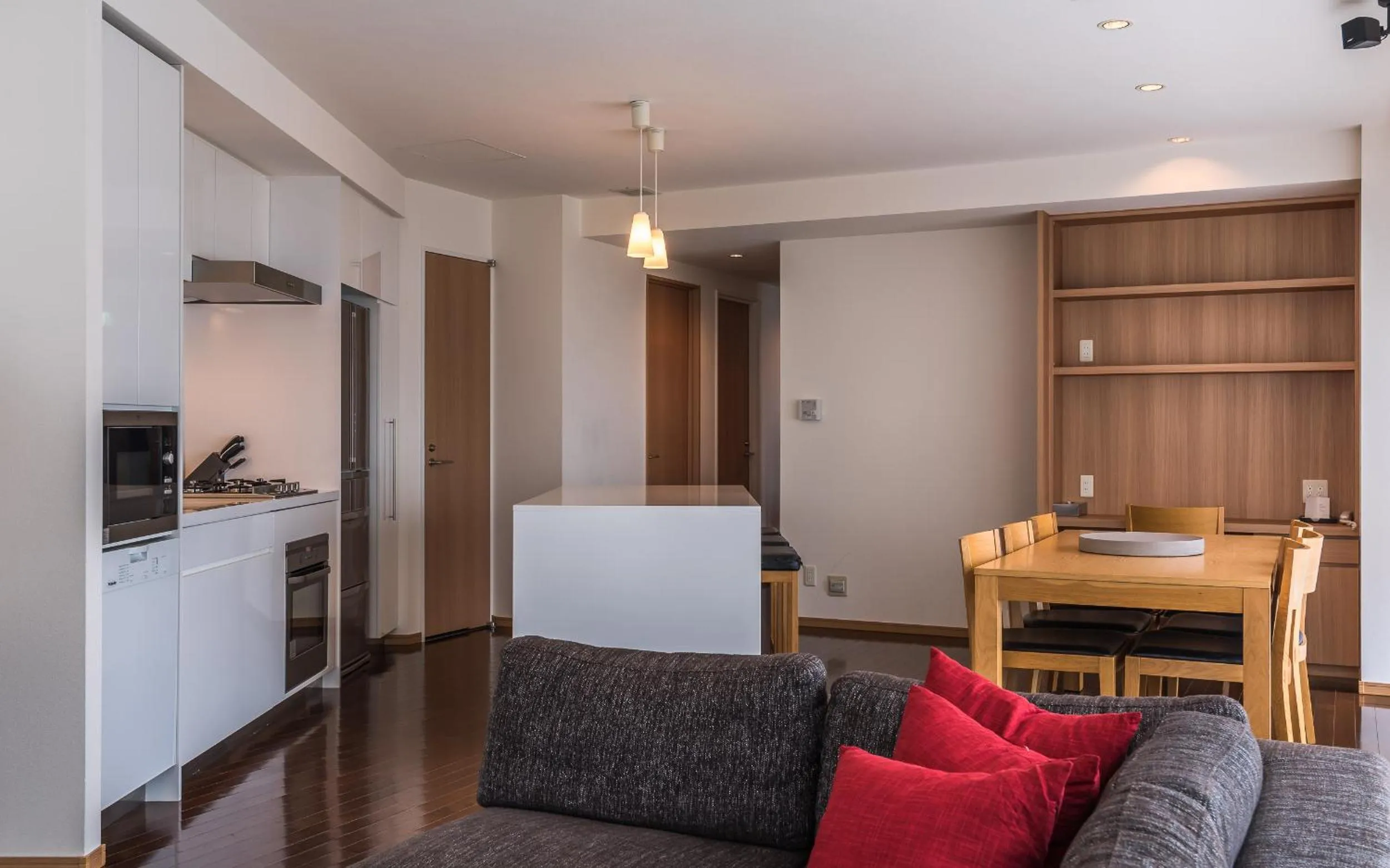 Kitchen or kitchenette in Snow Crystal