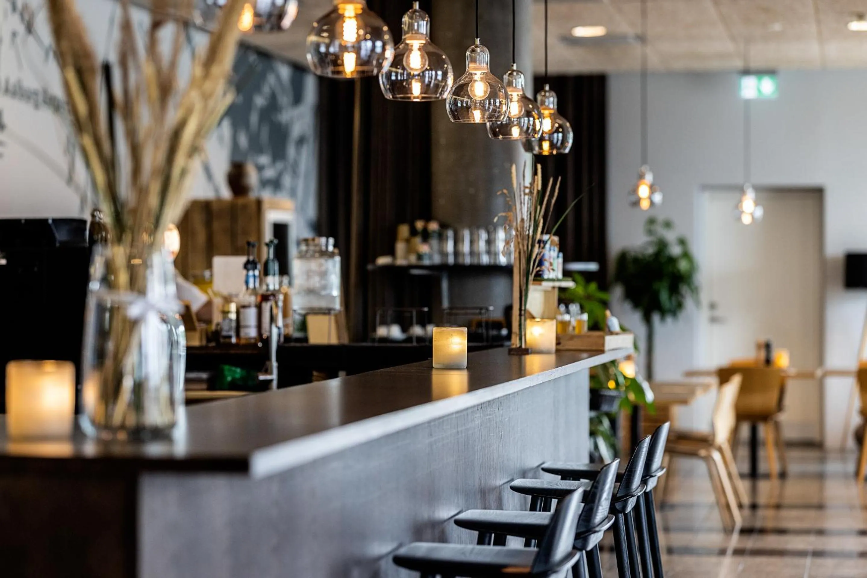 Lounge or bar in Aalborg Airport Hotel
