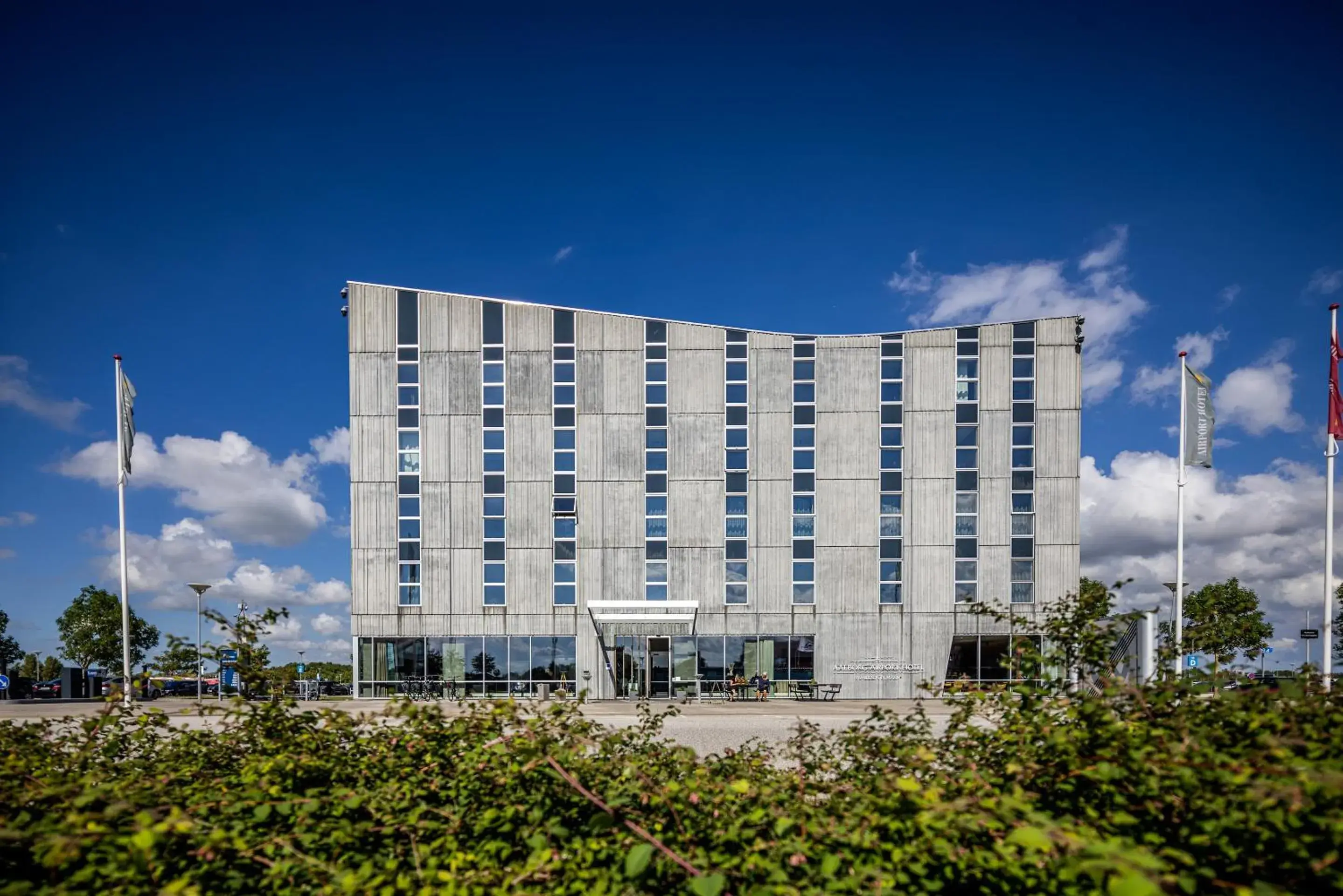 Property building in Aalborg Airport Hotel Property building in Aalborg Airport Hotel