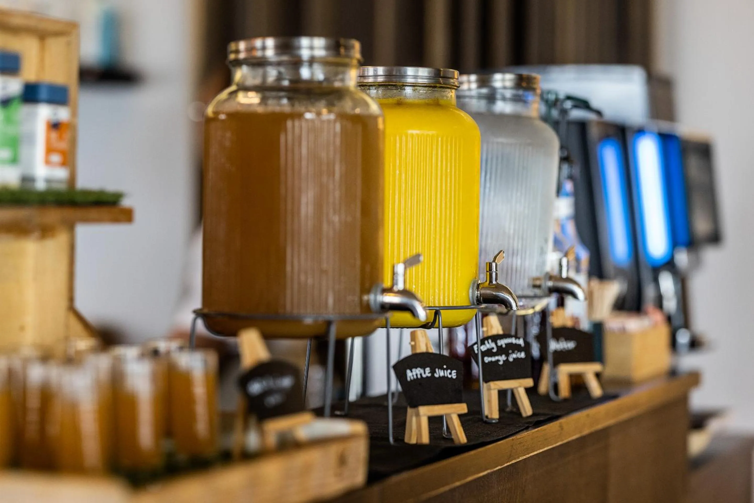 Breakfast in Aalborg Airport Hotel