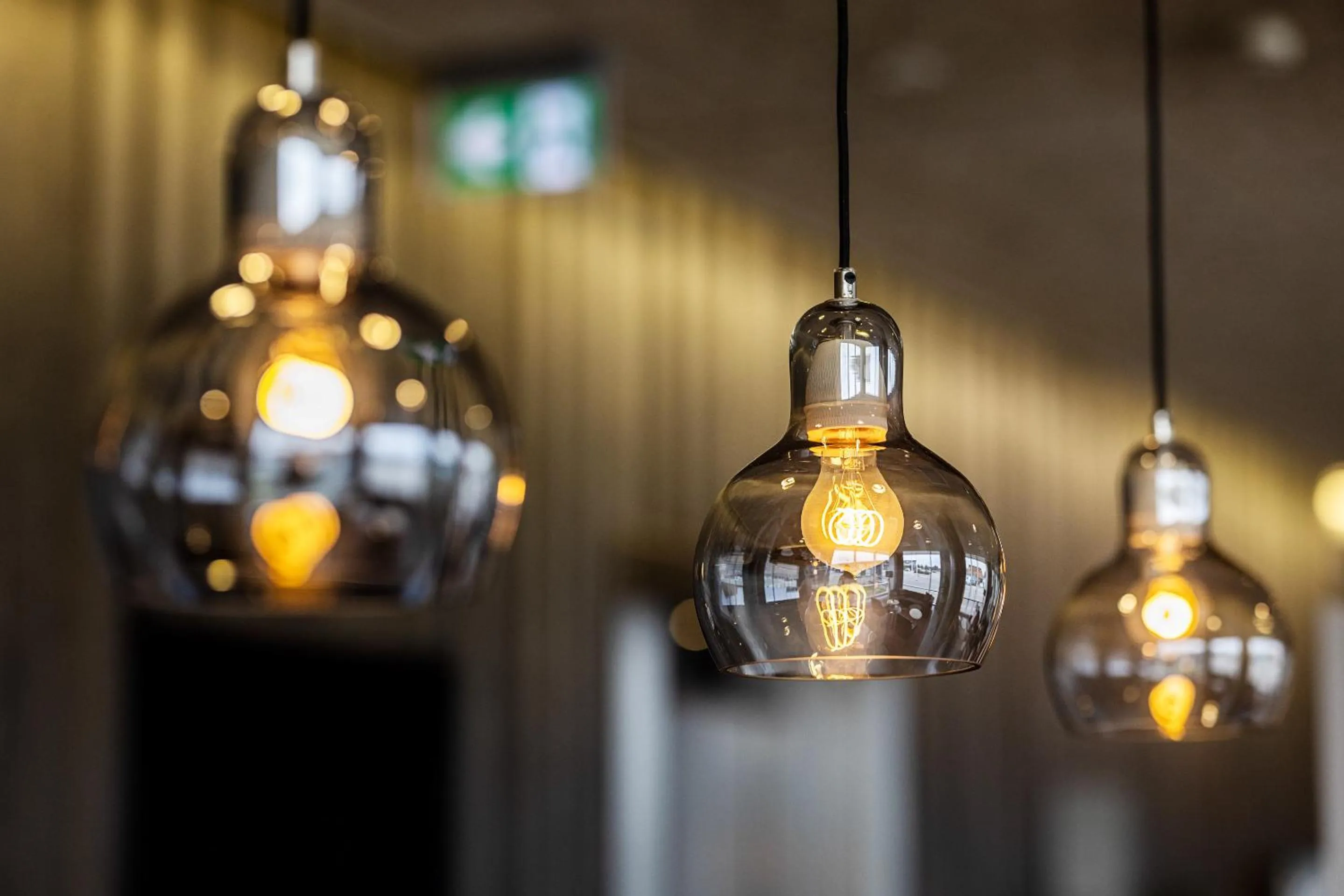 Decorative detail in Aalborg Airport Hotel