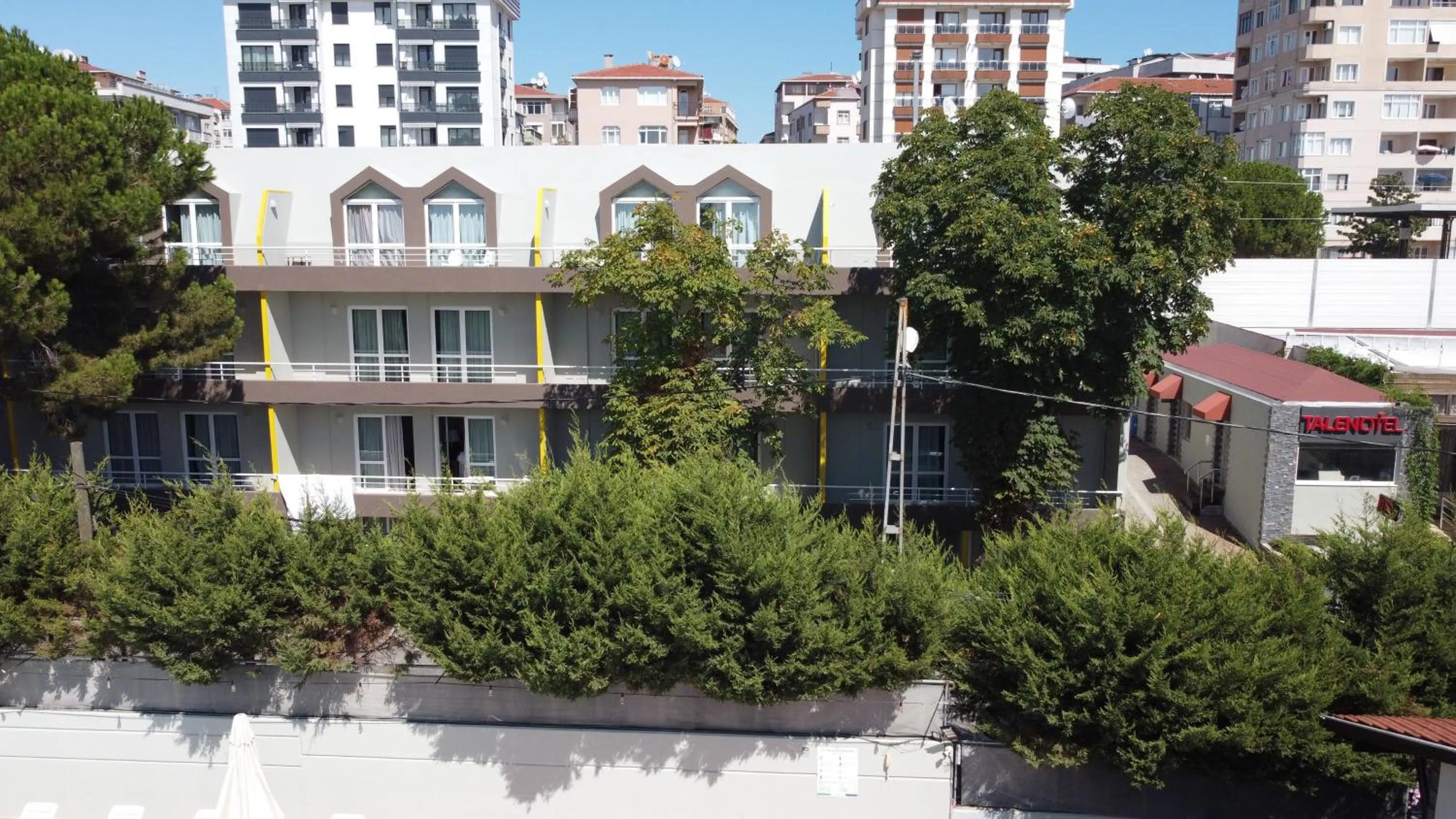 Property building in TALEN OTEL