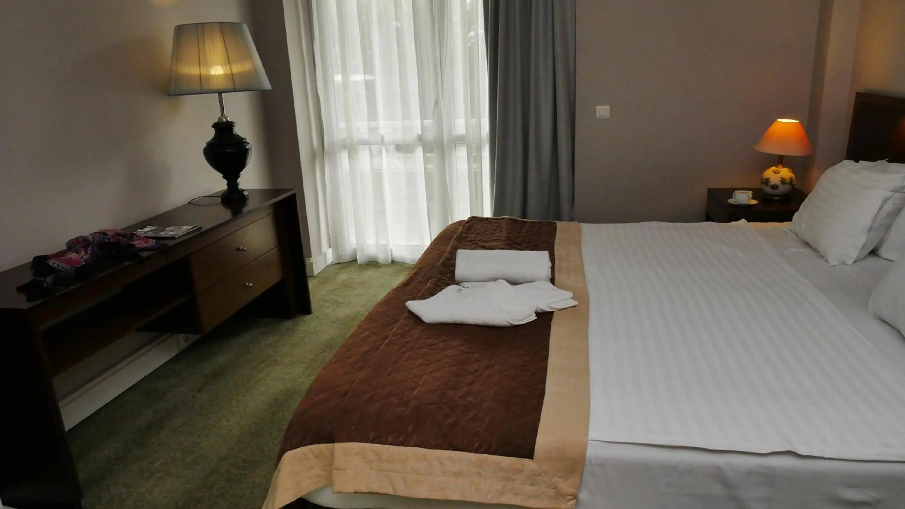 Bedroom, Bed in TALEN OTEL