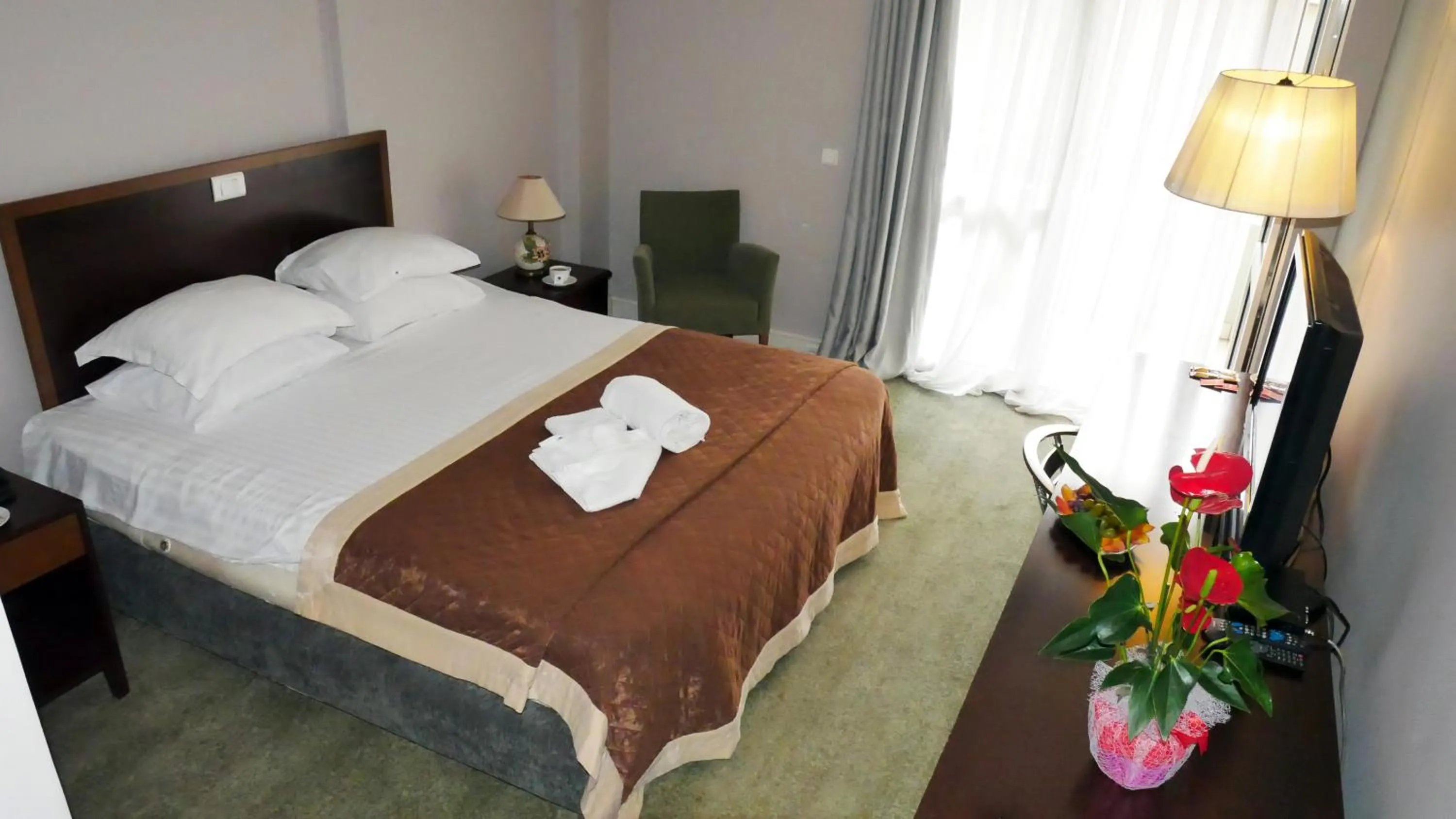 Bed in TALEN OTEL