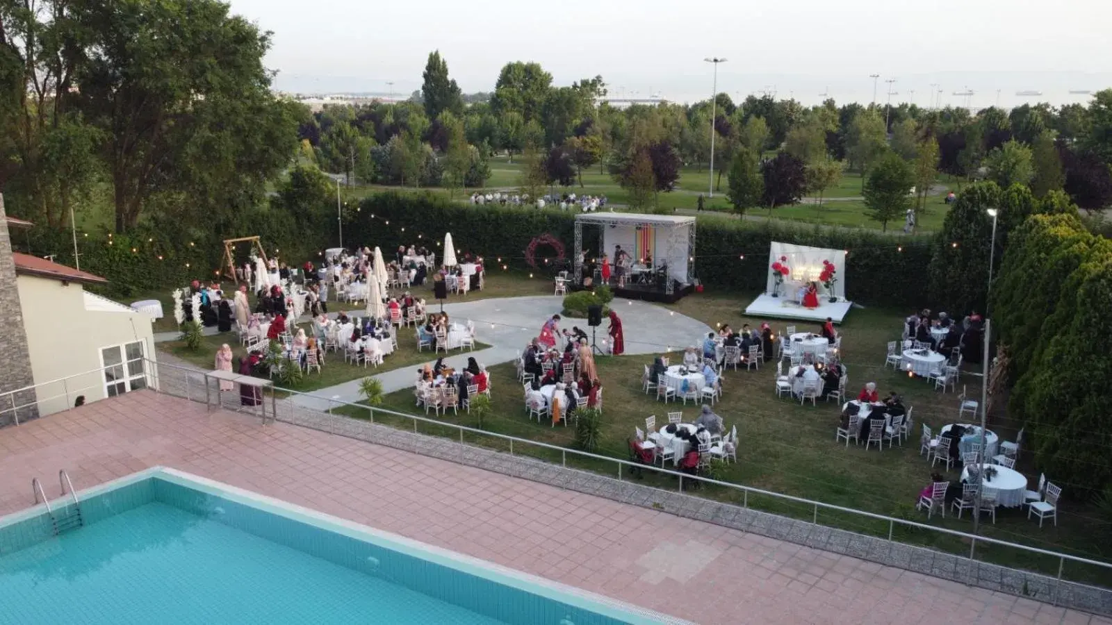 Swimming pool in TALEN OTEL Swimming pool in TALEN OTEL