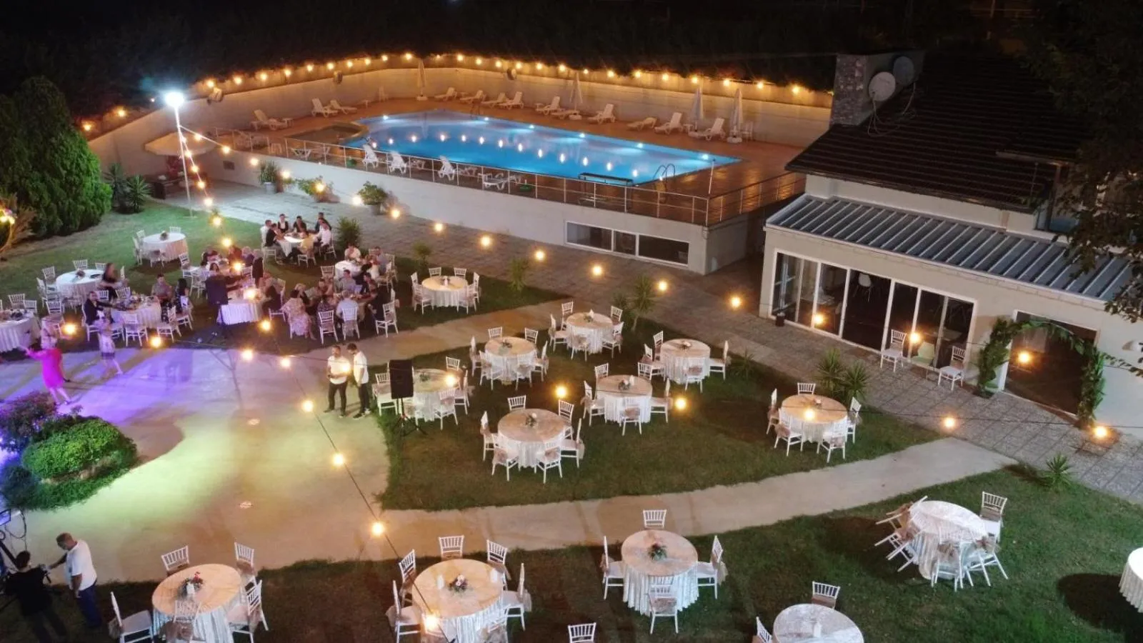 Evening entertainment in TALEN OTEL