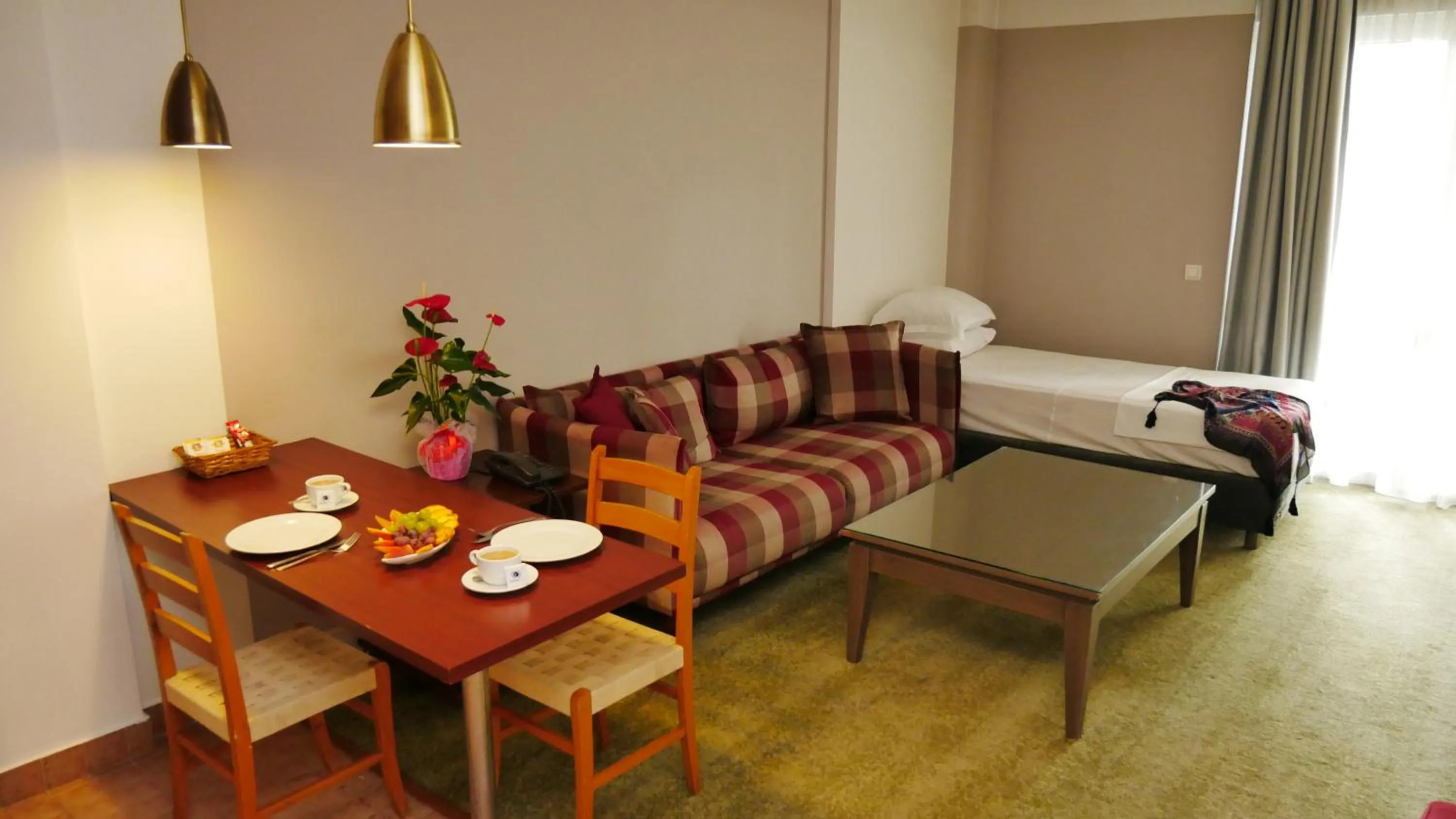 Seating area in TALEN OTEL