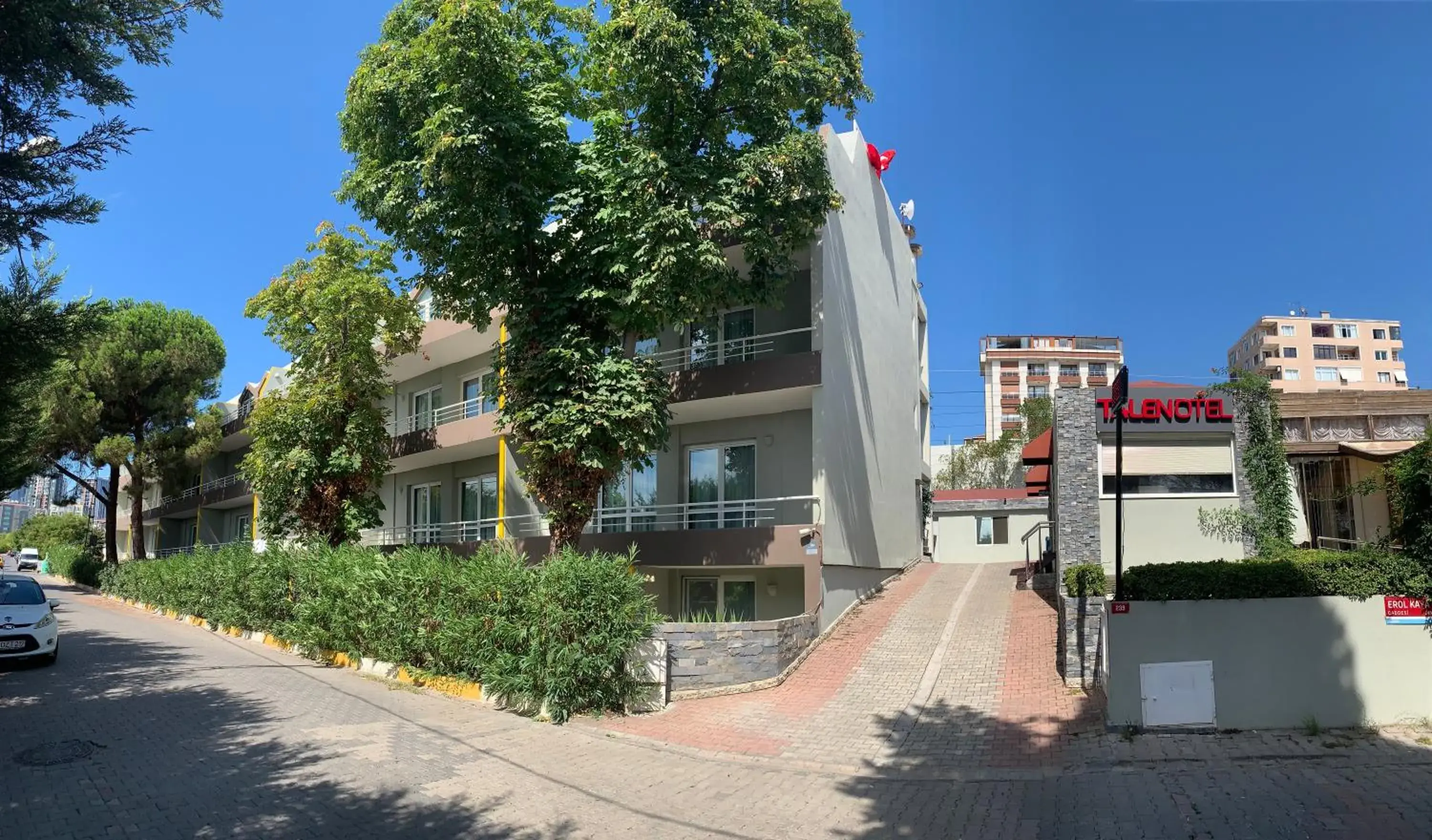 Property building in TALEN OTEL Property building in TALEN OTEL