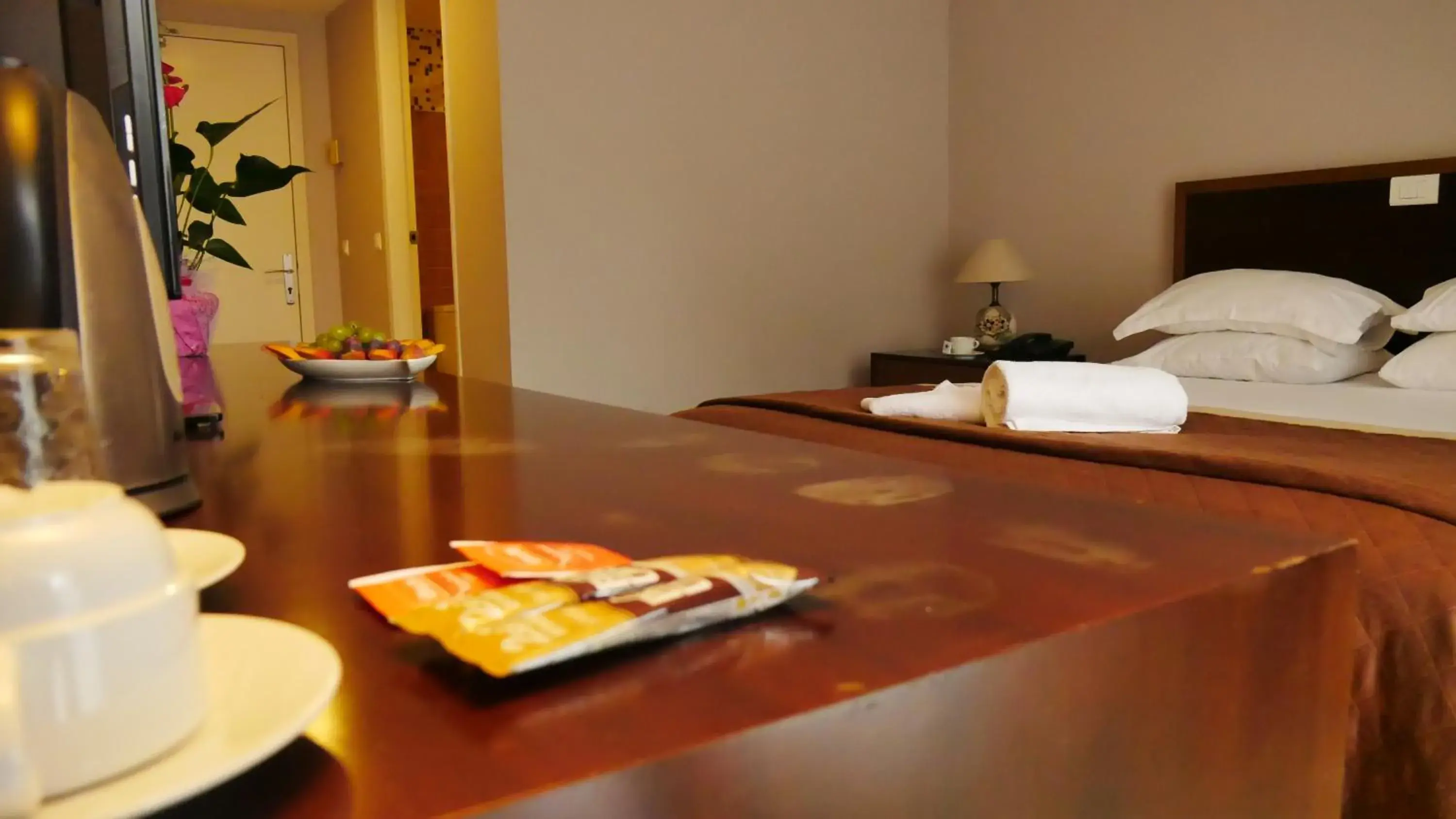 Garden, Bed in TALEN OTEL Garden, Bed in TALEN OTEL