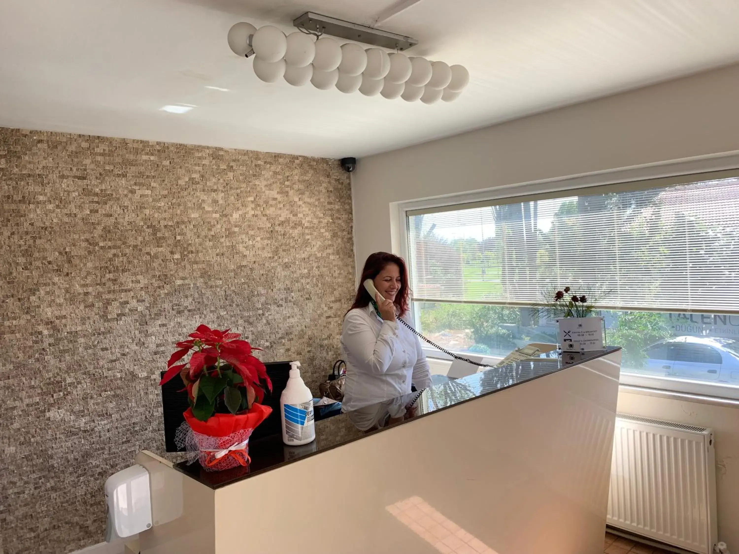 Lobby or reception in TALEN OTEL Lobby or reception in TALEN OTEL