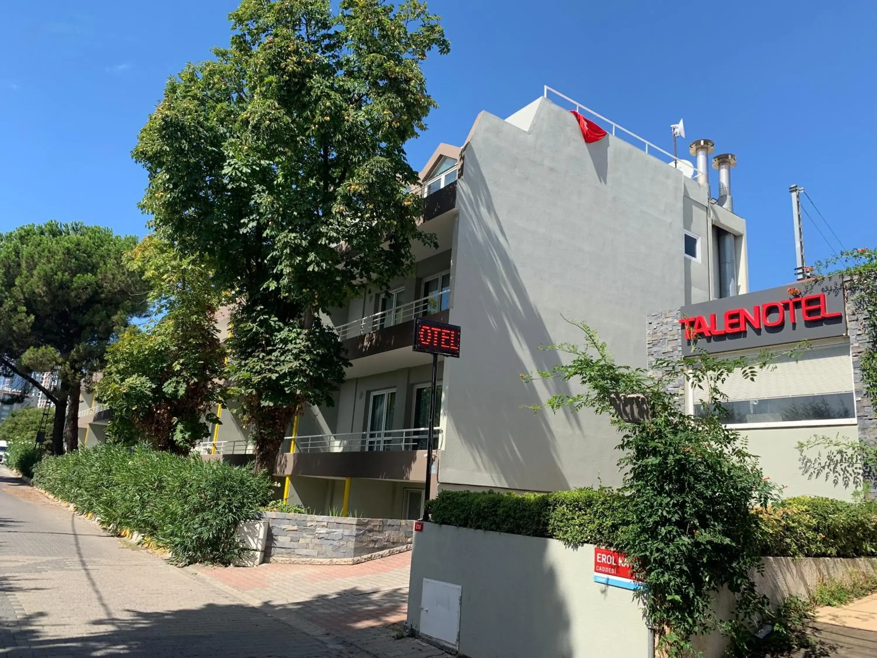 Property building in TALEN OTEL Property building in TALEN OTEL