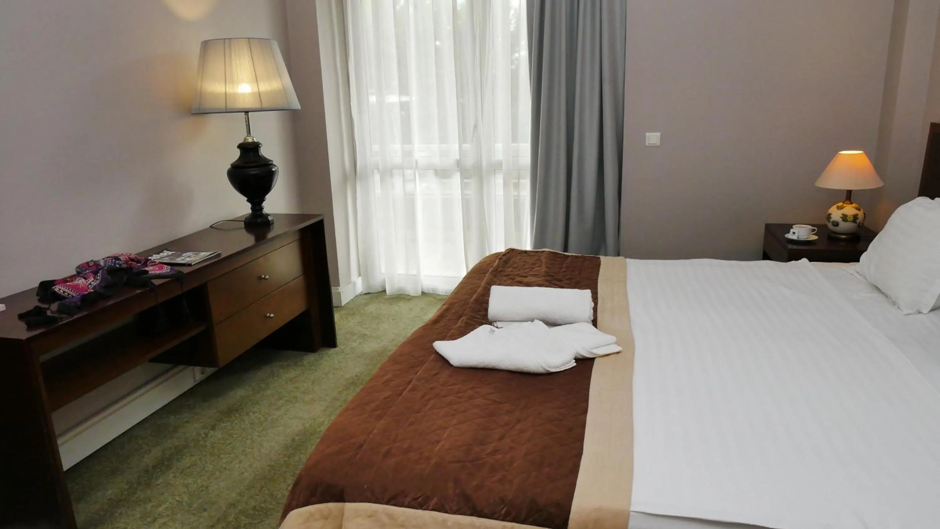 Bed in TALEN OTEL