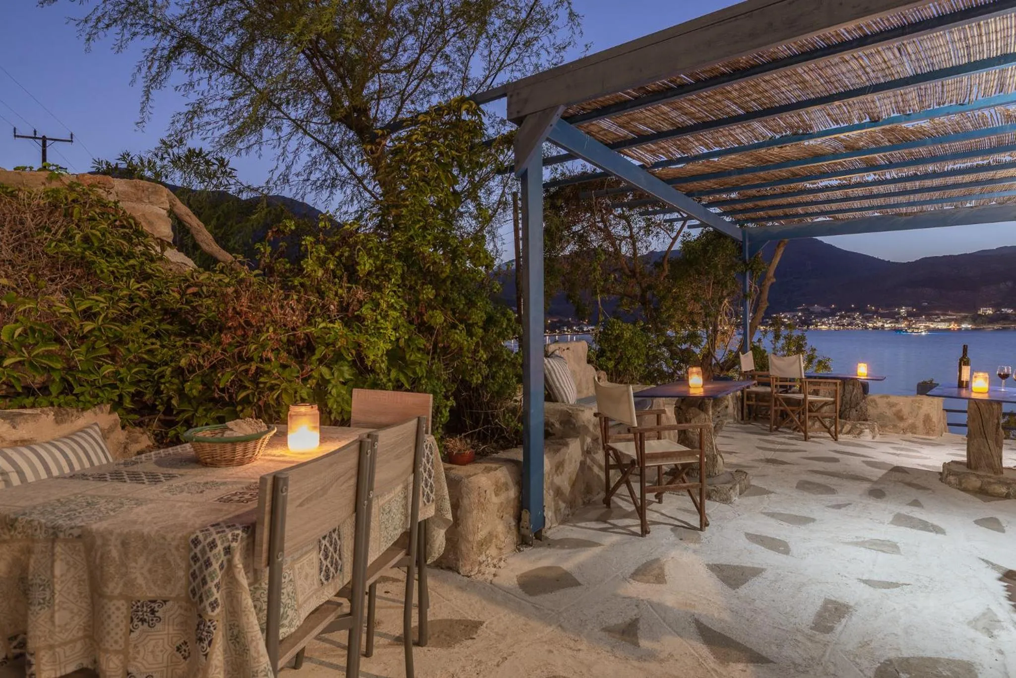 Patio in Antoniadi Rooms