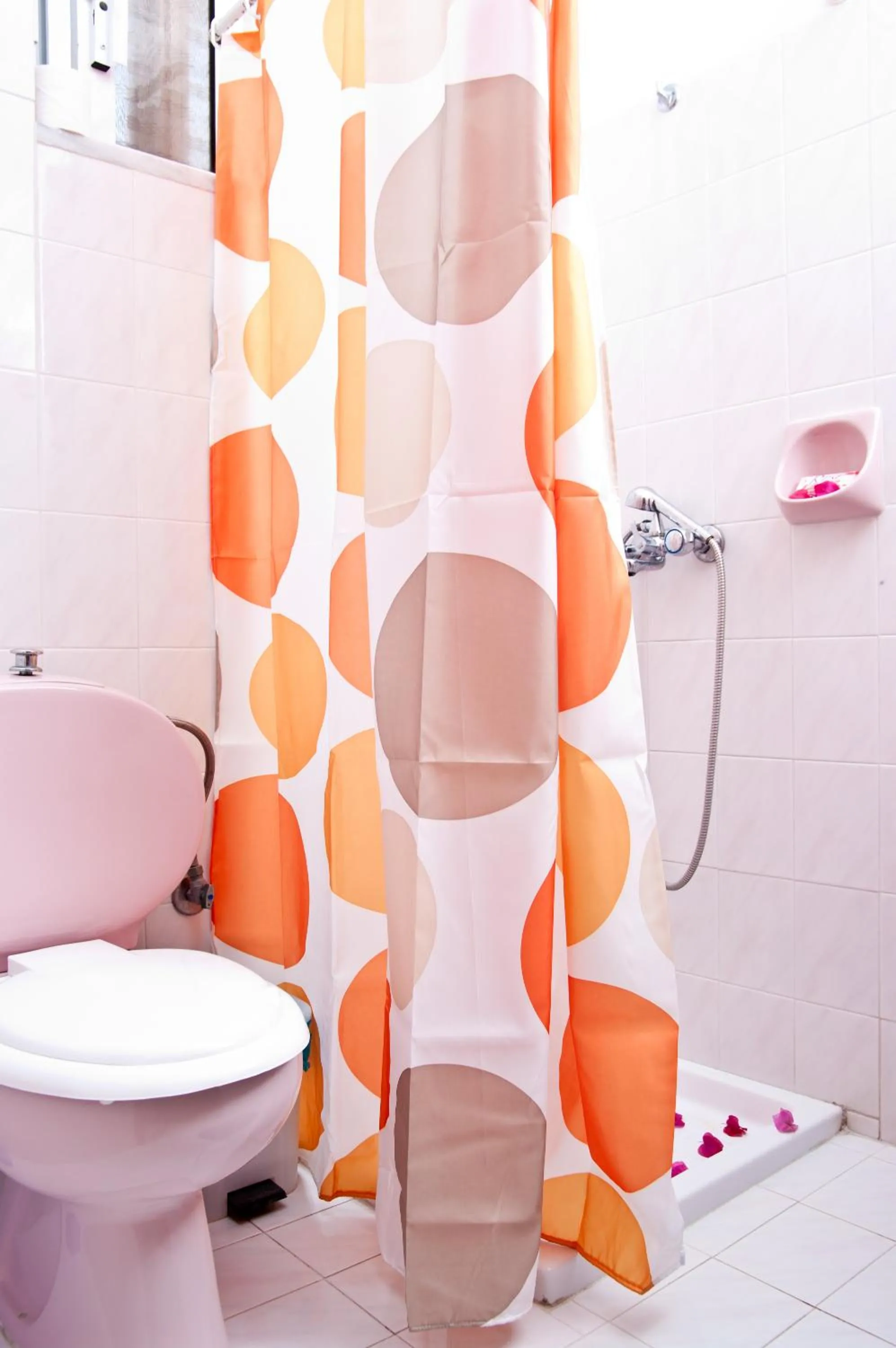 Shower in Antoniadi Rooms