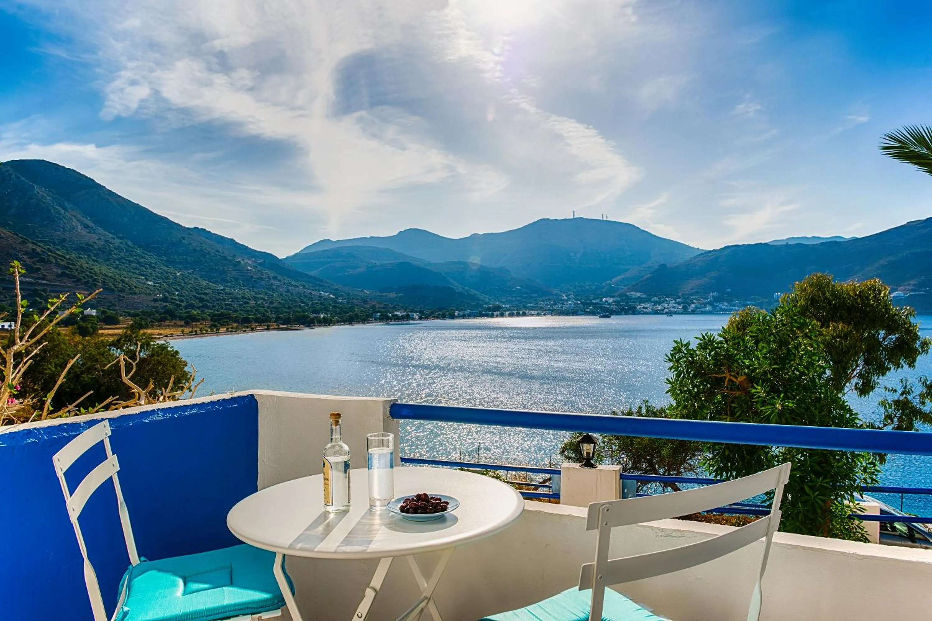 Balcony/Terrace in Antoniadi Rooms