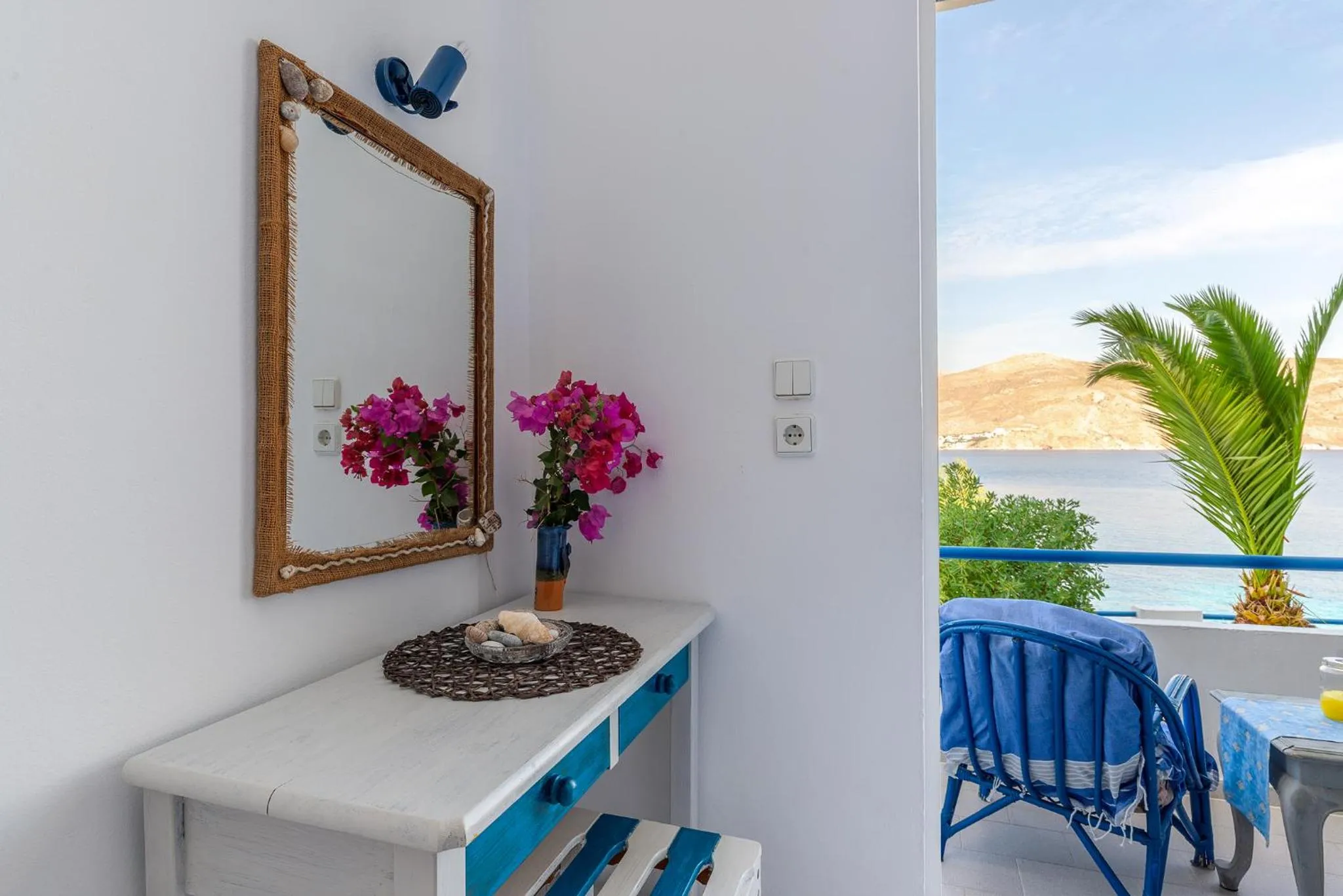 Balcony/Terrace in Antoniadi Rooms