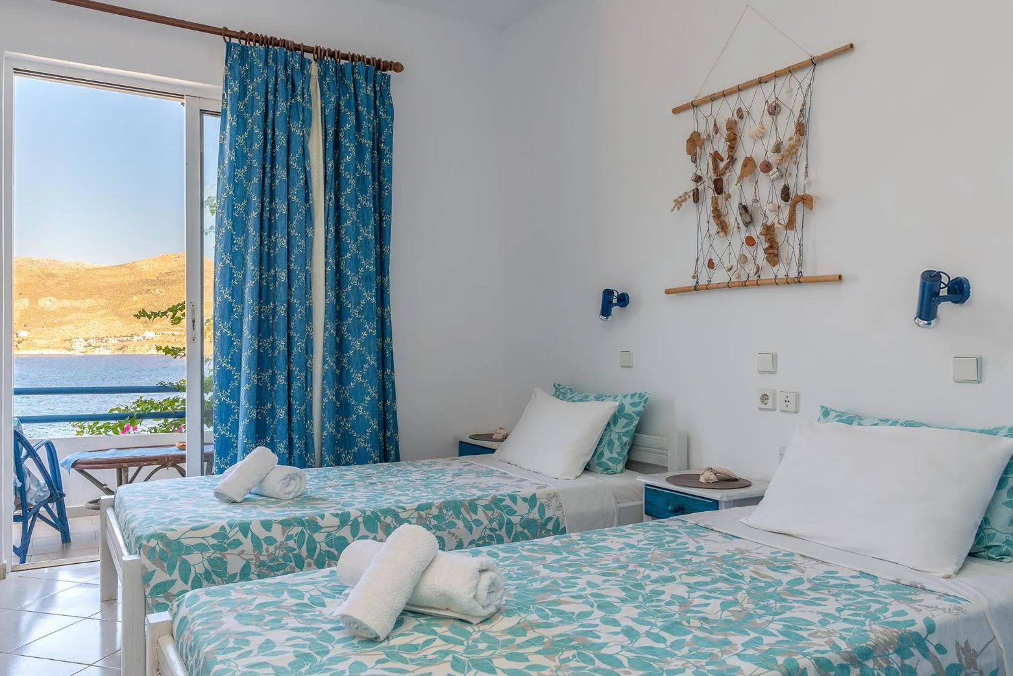 Bed in Antoniadi Rooms
