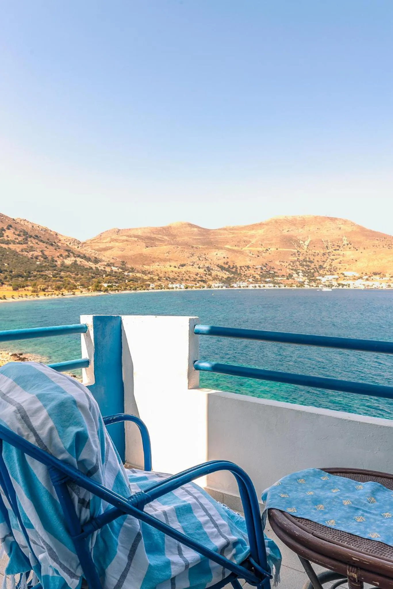 Natural landscape in Antoniadi Rooms
