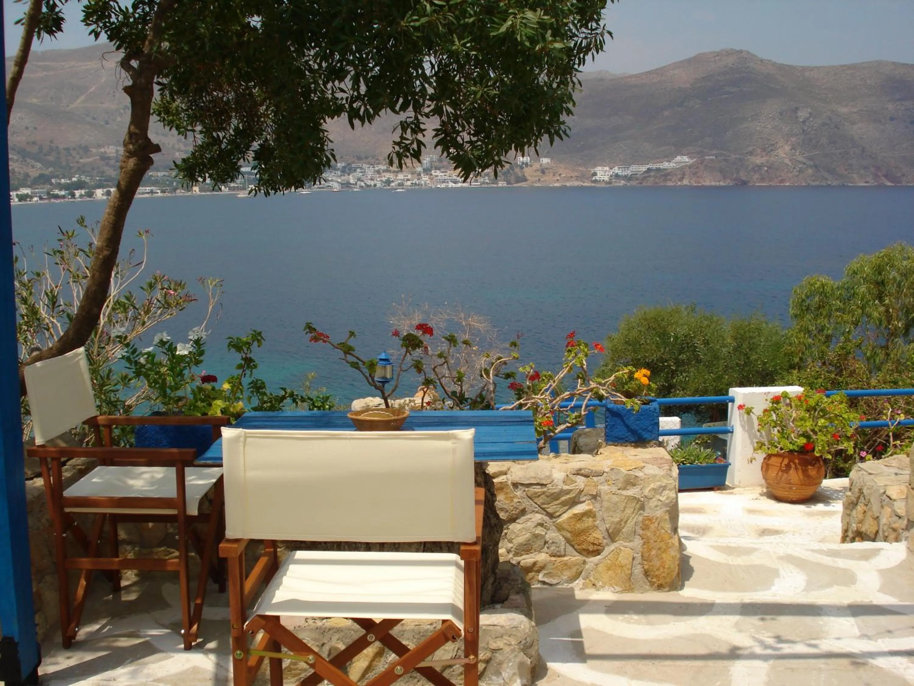 Patio in Antoniadi Rooms