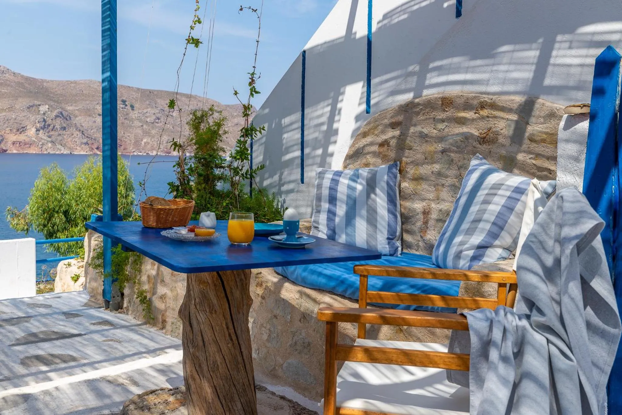Patio in Antoniadi Rooms