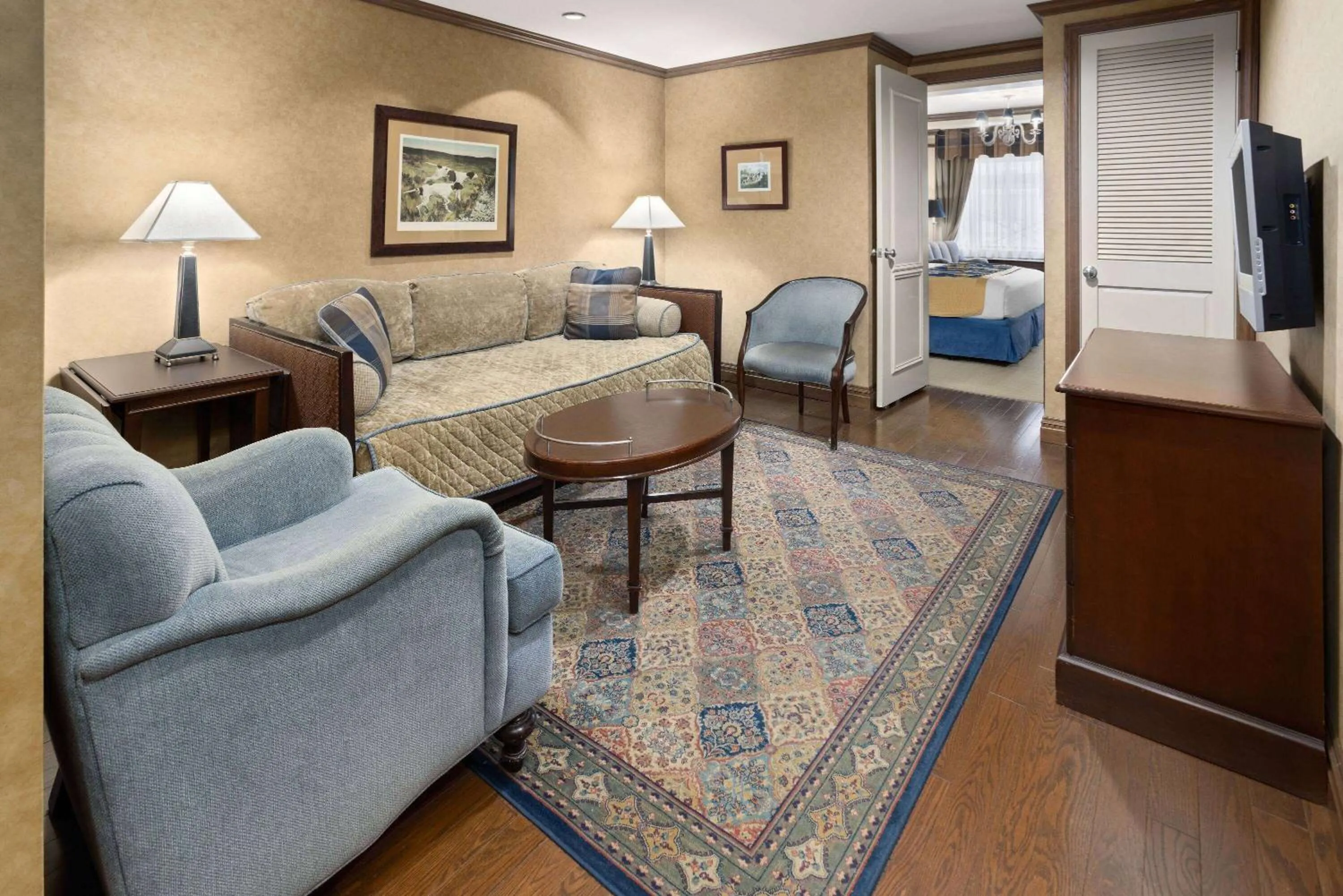 Bed in The Blakely by LuxUrban