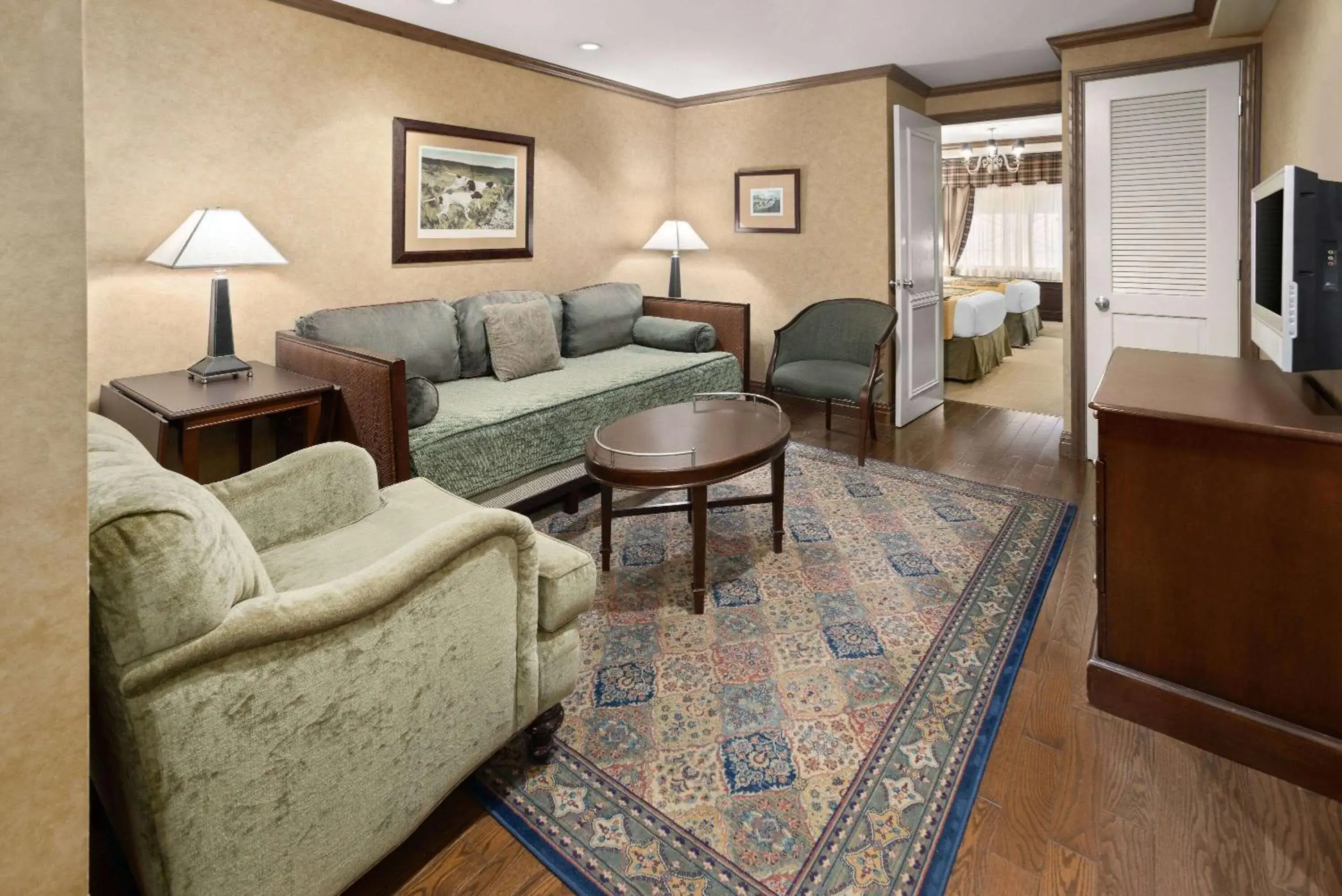 Bed in The Blakely by LuxUrban Bed in The Blakely by LuxUrban