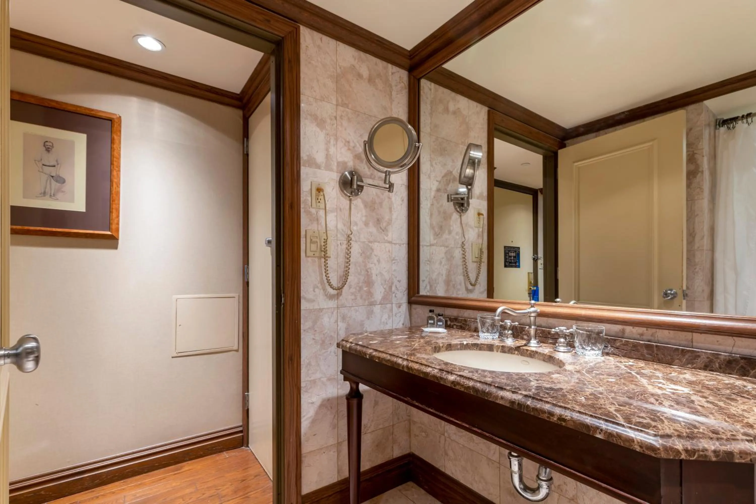 Bathroom in The Blakely by LuxUrban