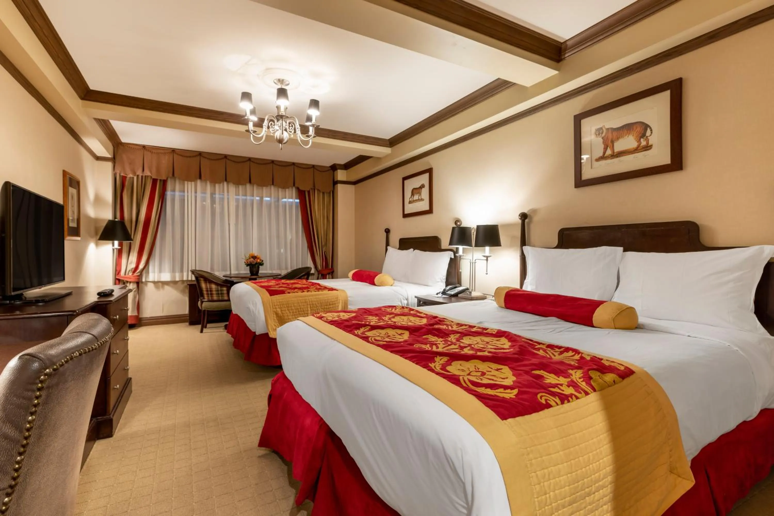 Bedroom in The Blakely by LuxUrban