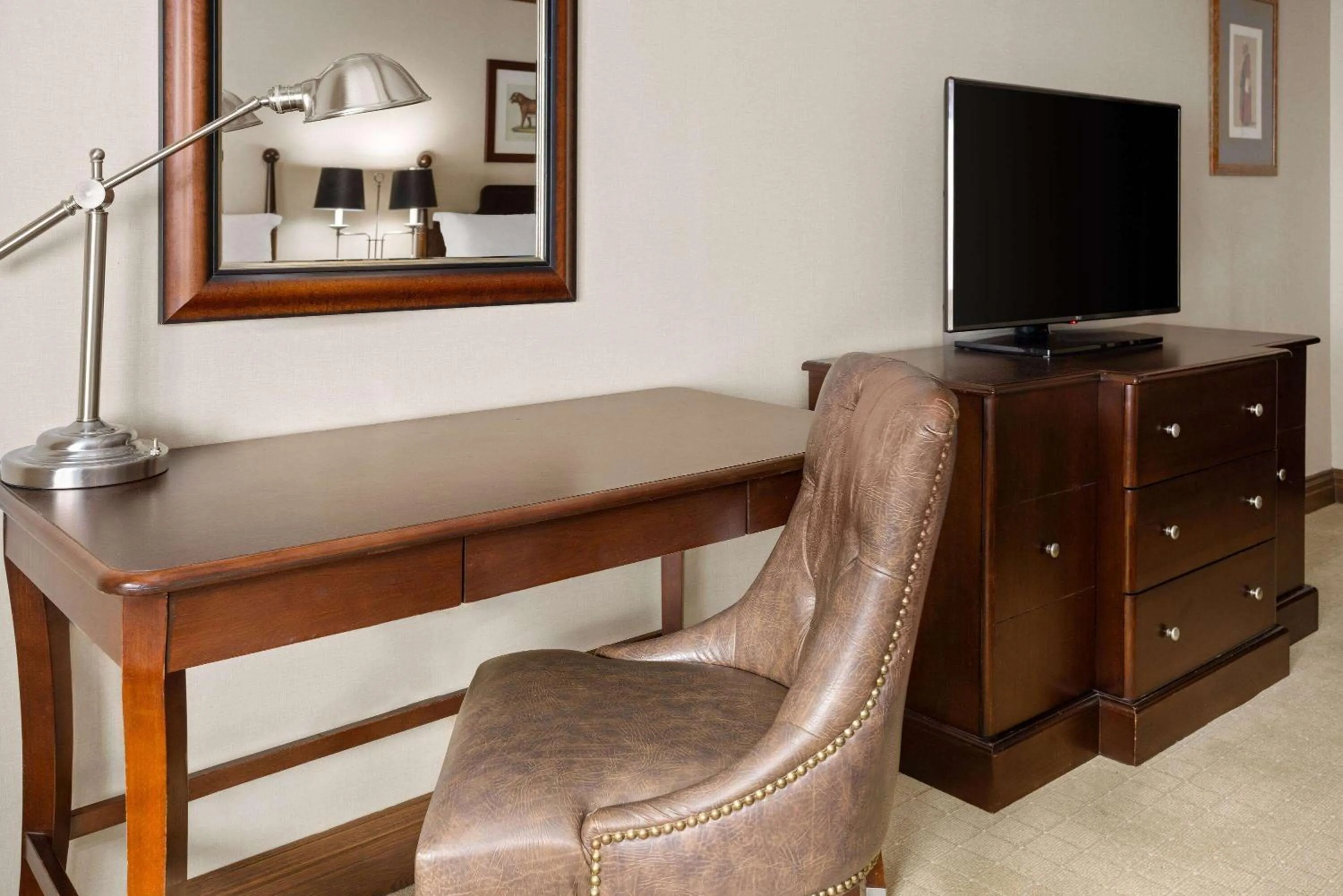 Bed in The Blakely by LuxUrban