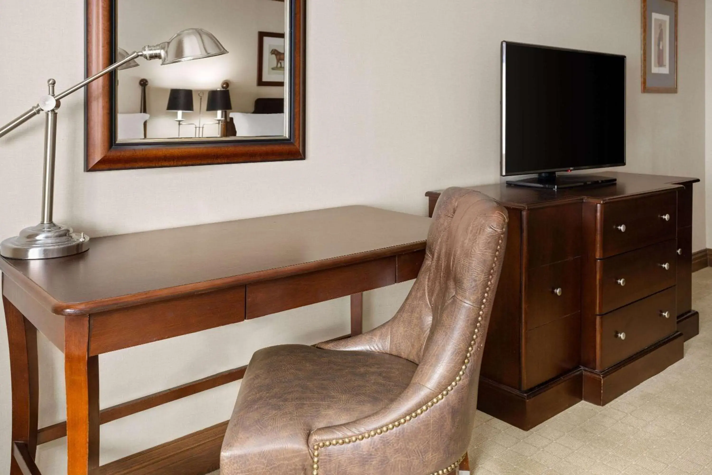 Bed in The Blakely by LuxUrban Bed in The Blakely by LuxUrban