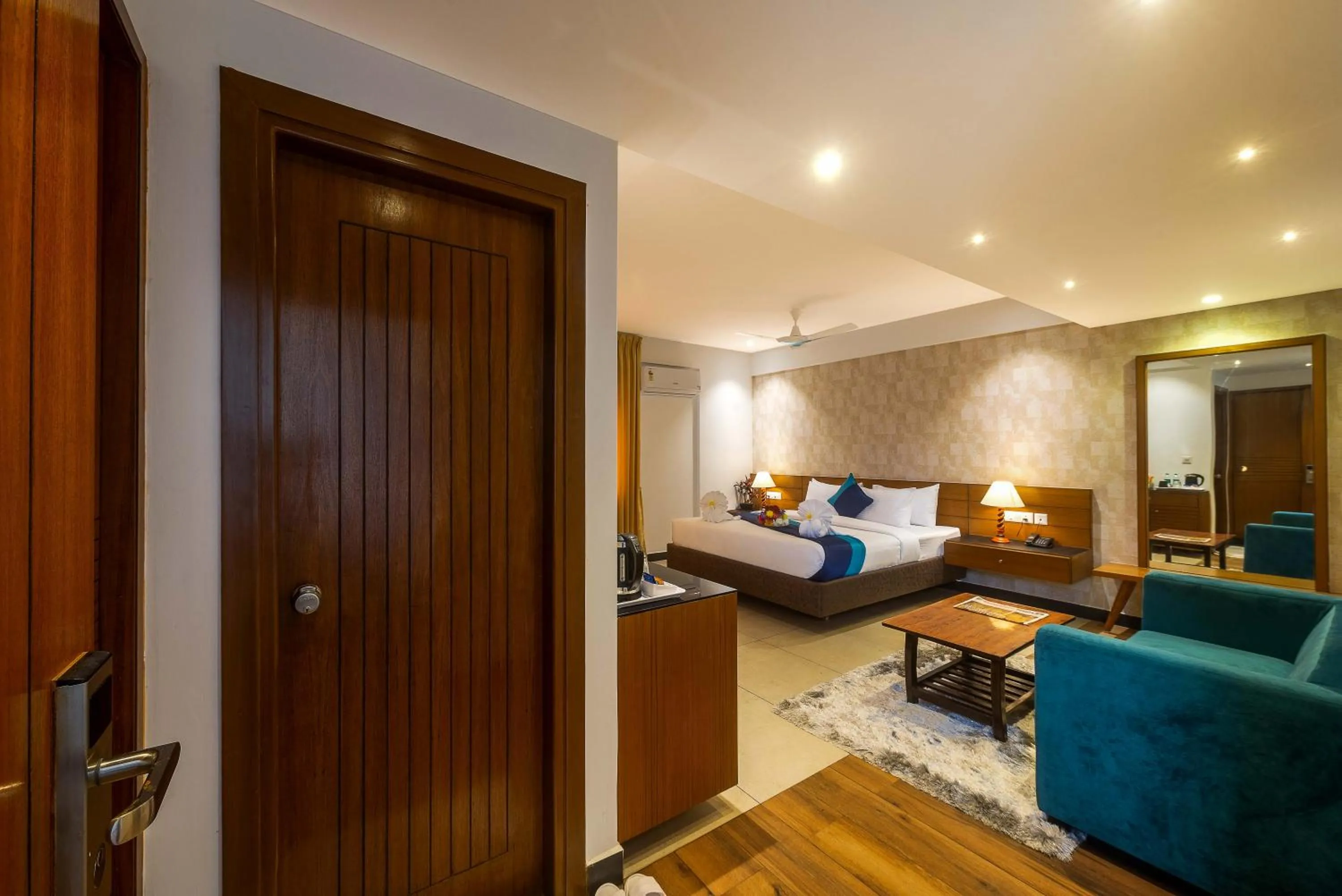 Photo of the whole room in Royal Ace Boutique Hotel