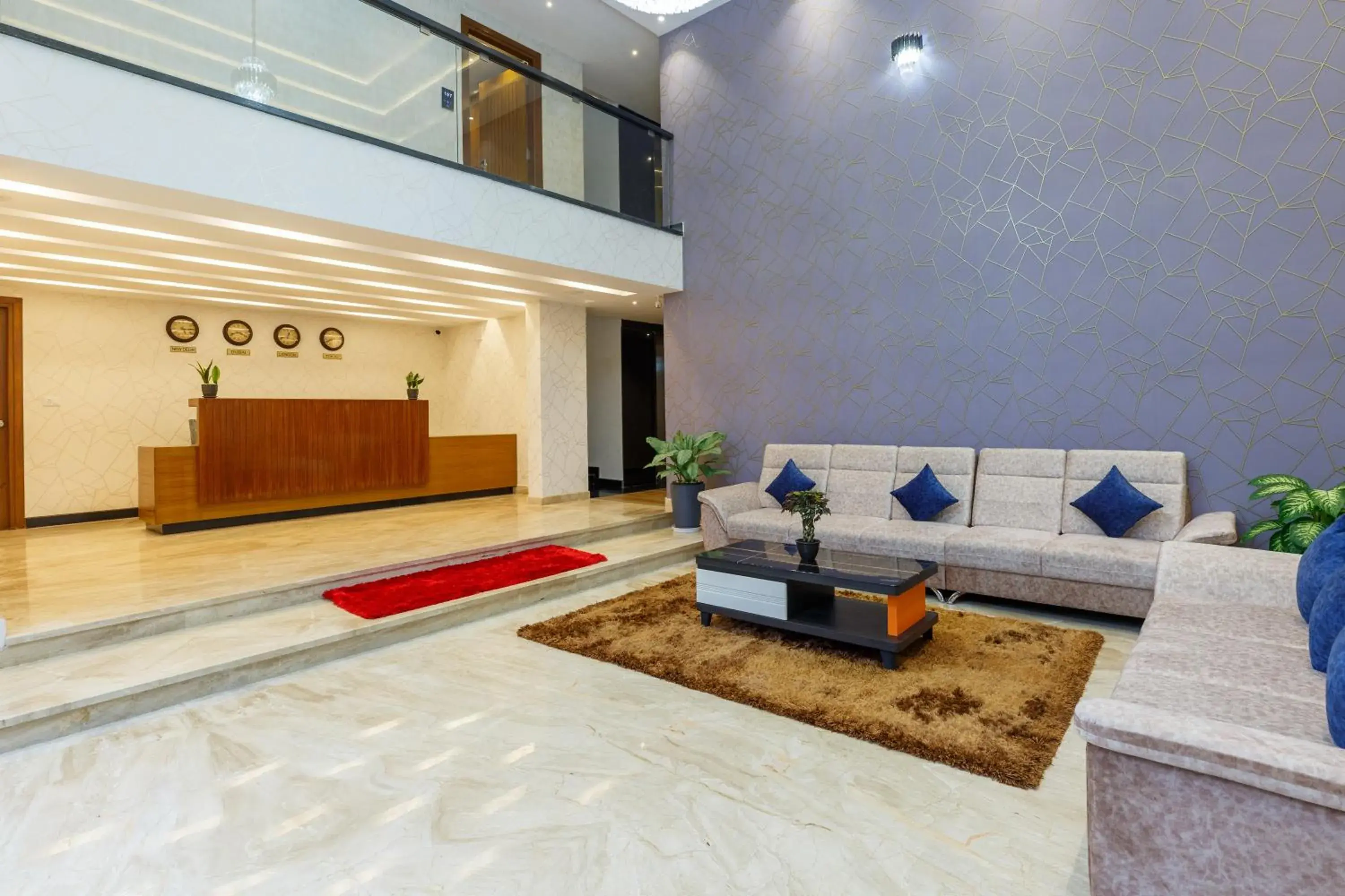 Lobby or reception in Royal Ace Boutique Hotel Lobby or reception in Royal Ace Boutique Hotel