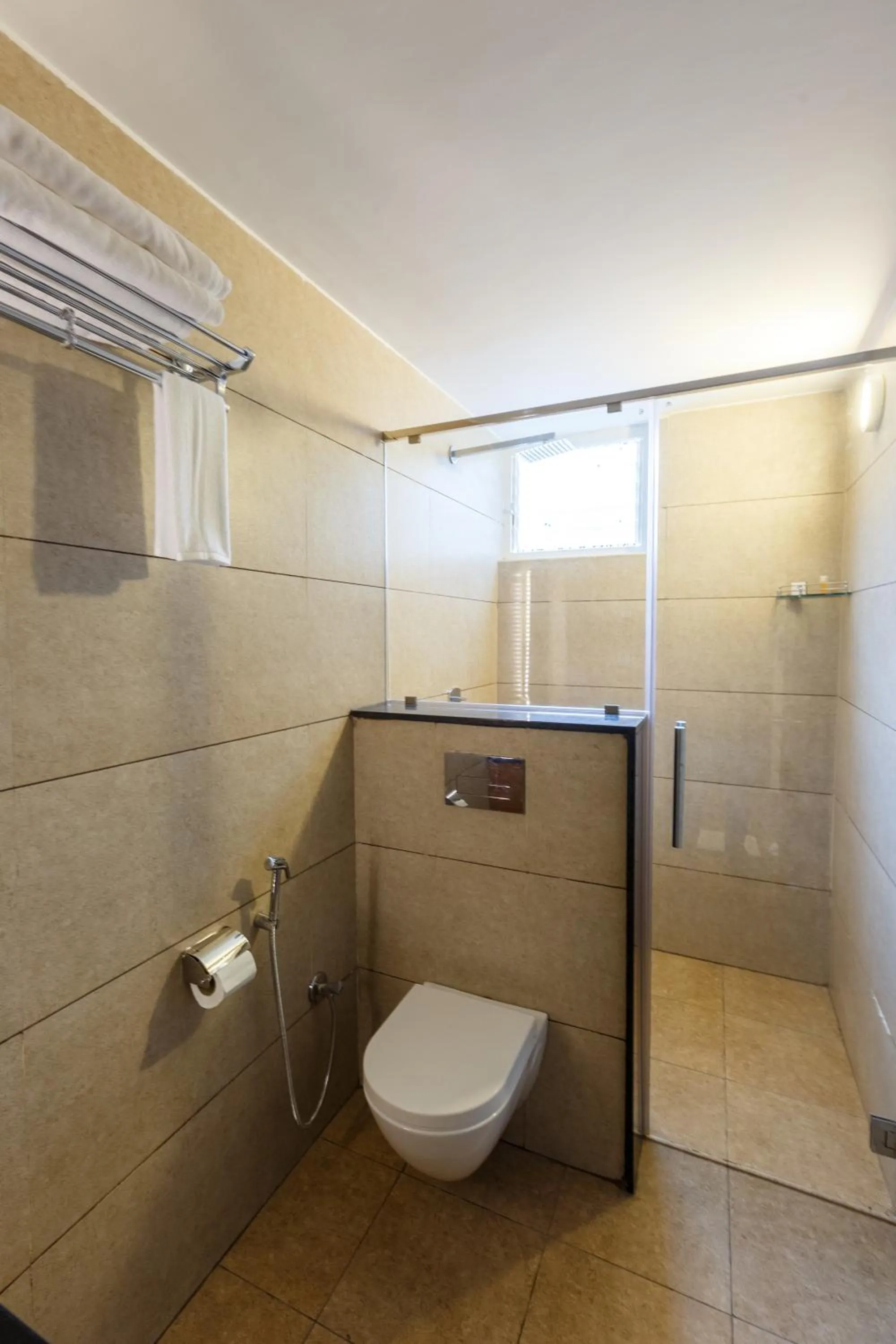 Shower in Royal Ace Boutique Hotel