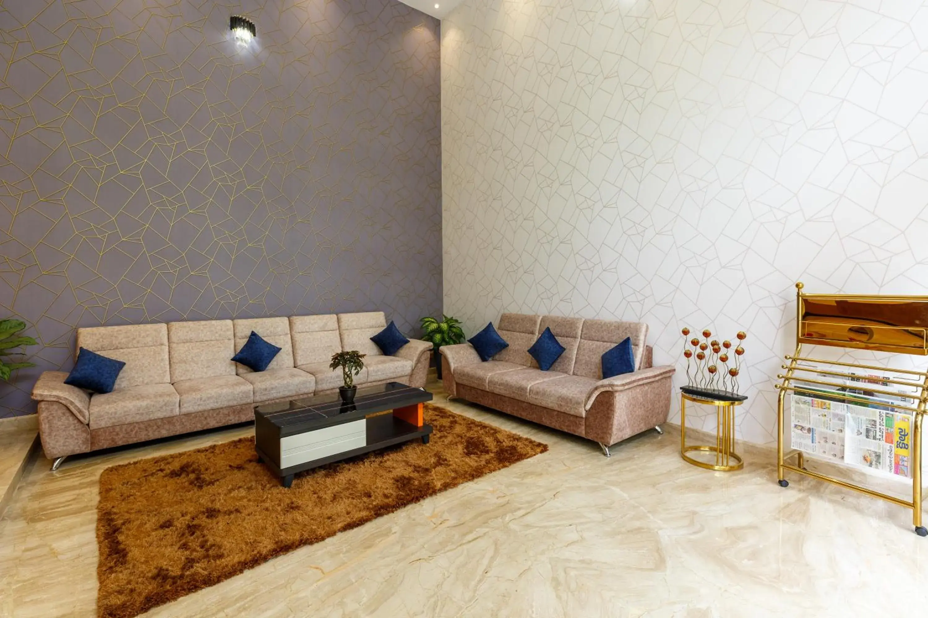 Lobby or reception in Royal Ace Boutique Hotel Lobby or reception in Royal Ace Boutique Hotel