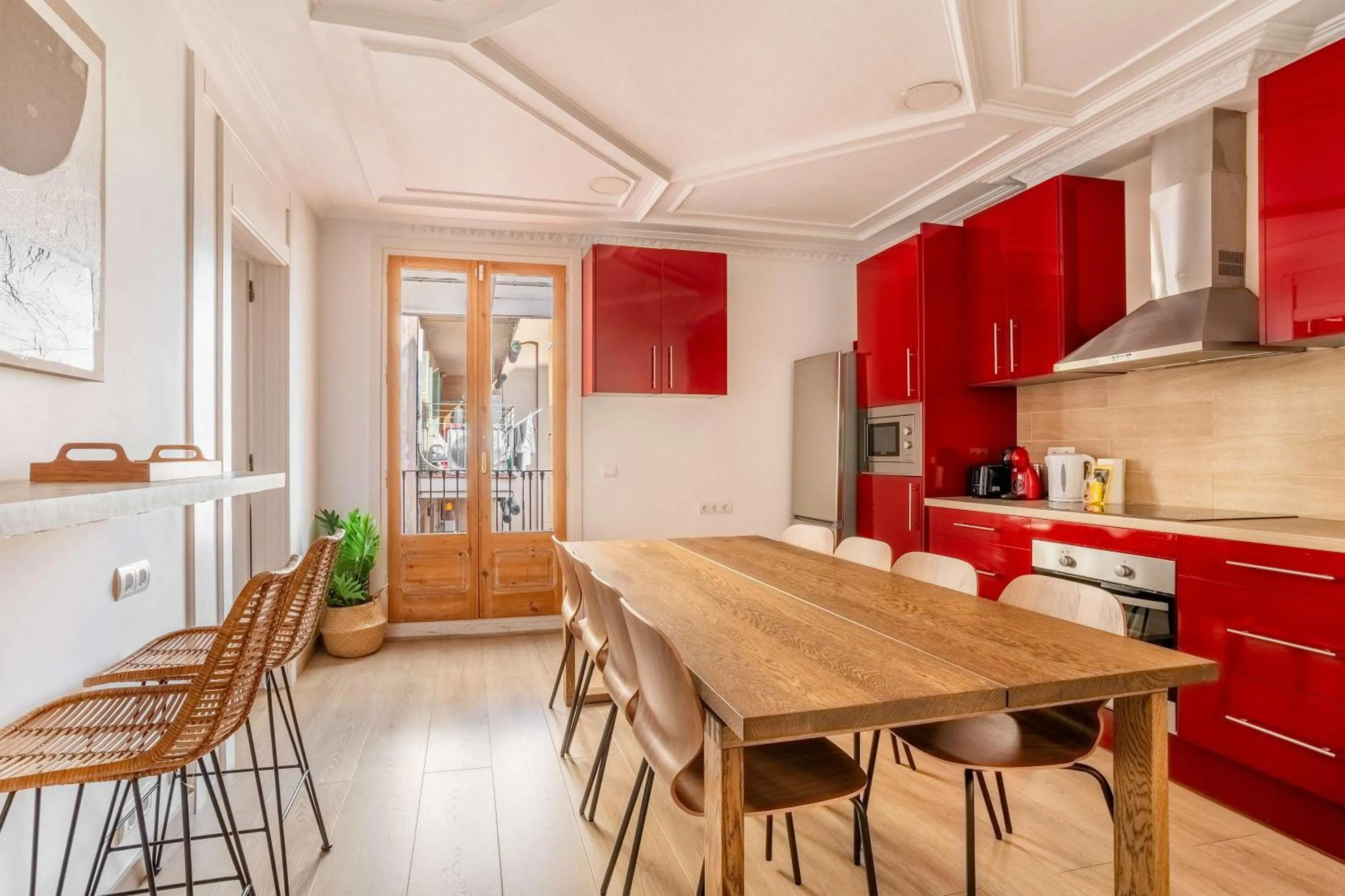 The Collection Barcelona - Paseo de Gracia 5BD and 3BTH for 10 with Terrace