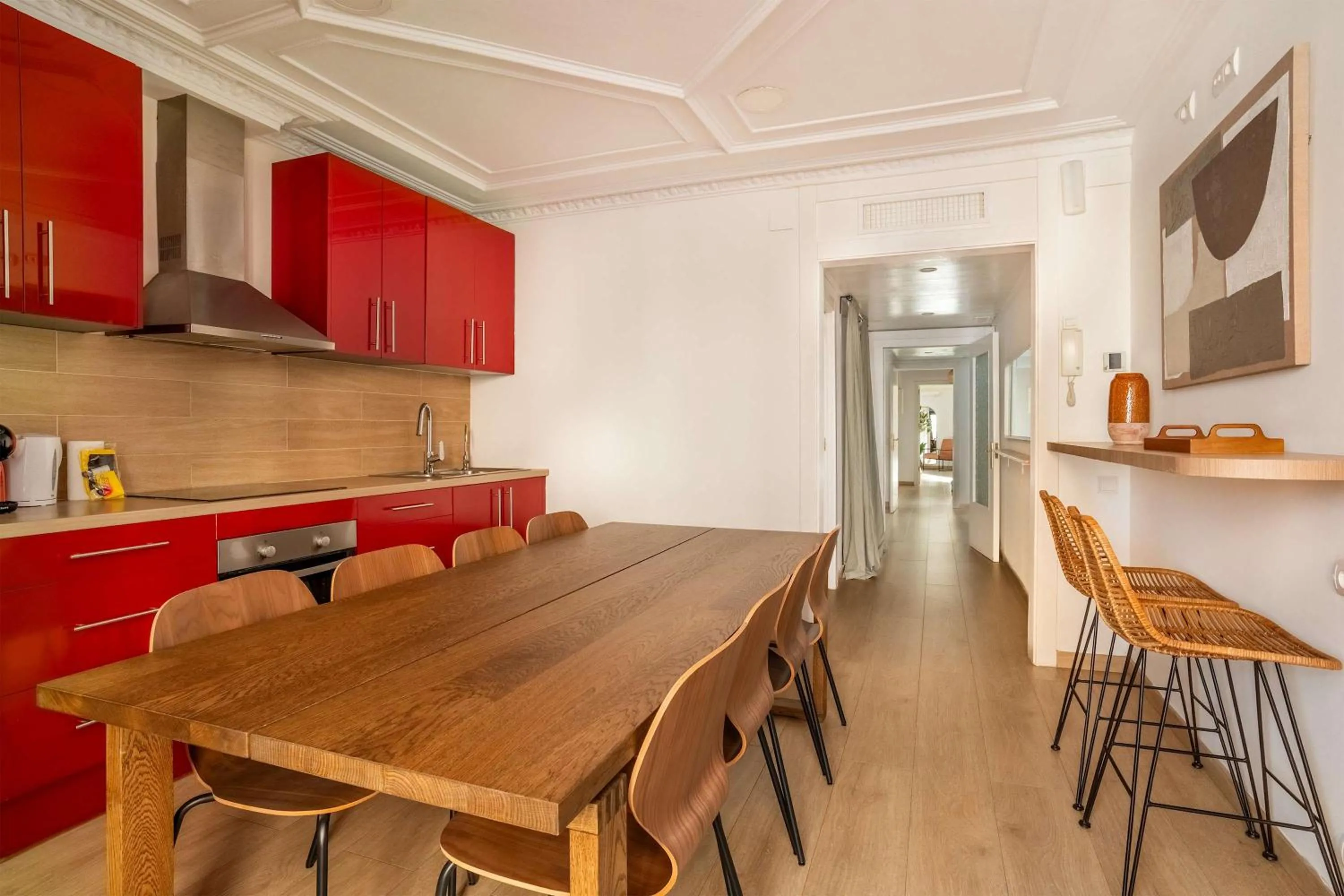 The Collection Barcelona - Paseo de Gracia 5BD and 3BTH for 10 with Terrace