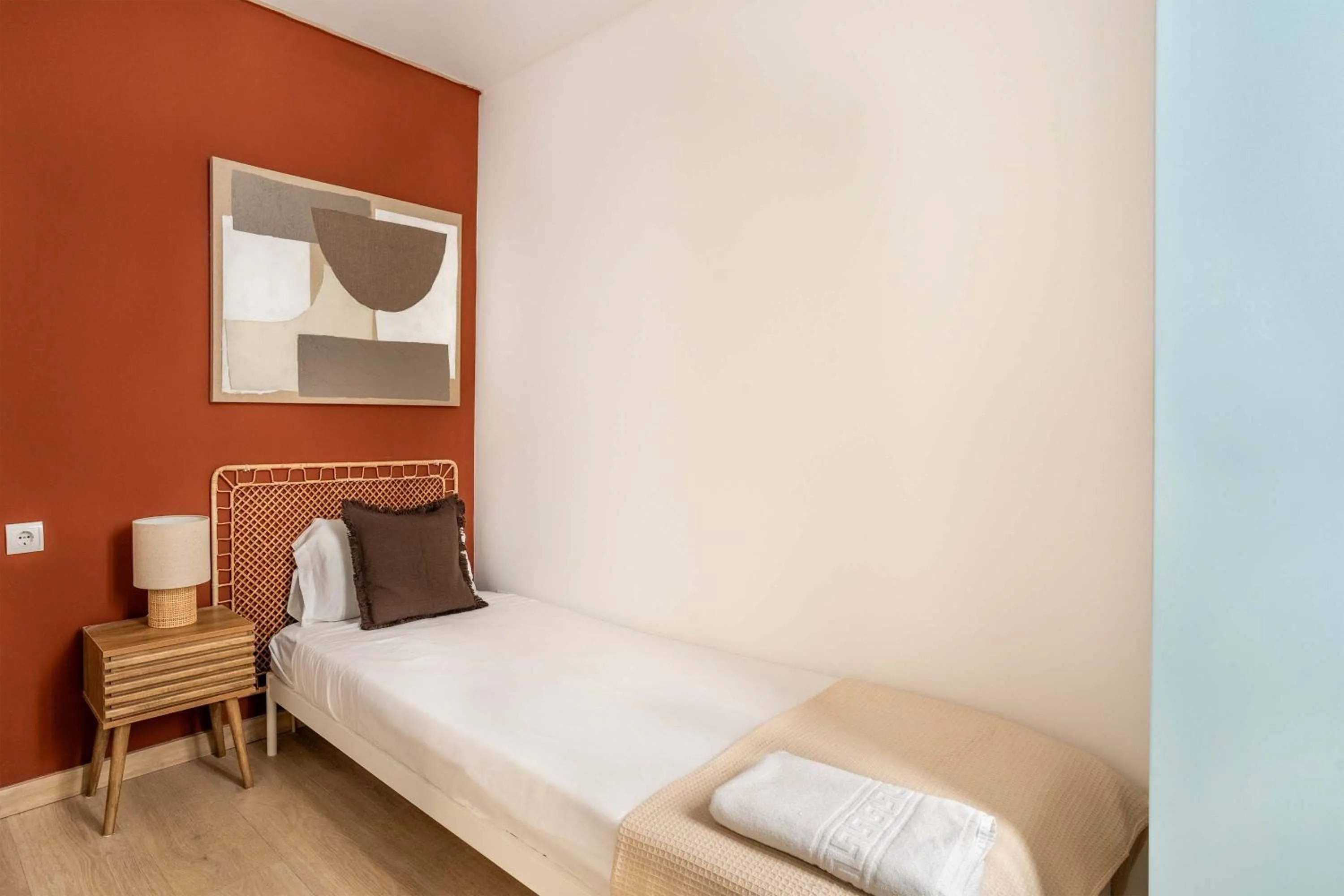 Bed in The Collection Barcelona - Paseo de Gracia 5BD and 3BTH for 10 with Terrace