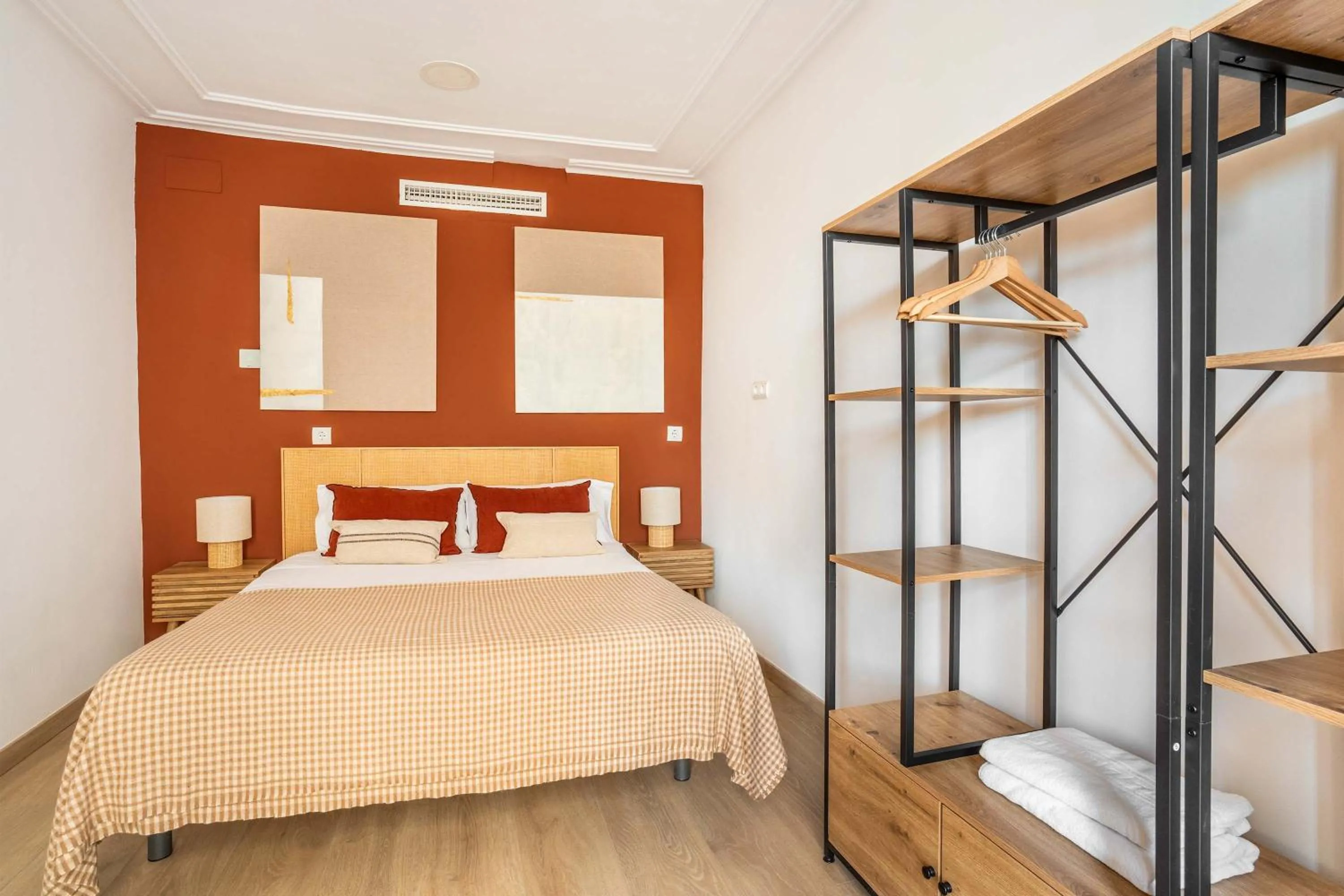 Bed in The Collection Barcelona - Paseo de Gracia 5BD and 3BTH for 10 with Terrace