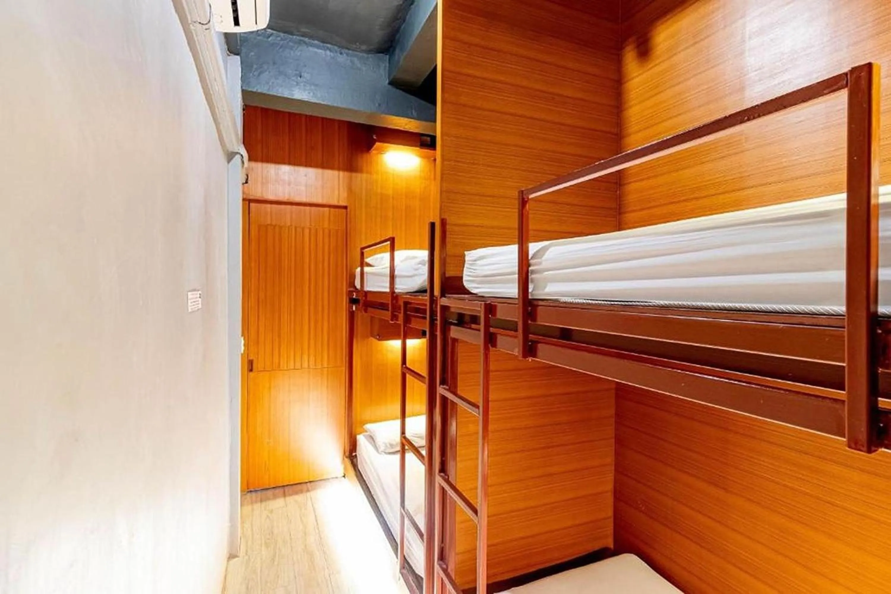 Bedroom, Bed in Loftel 22 Hostel