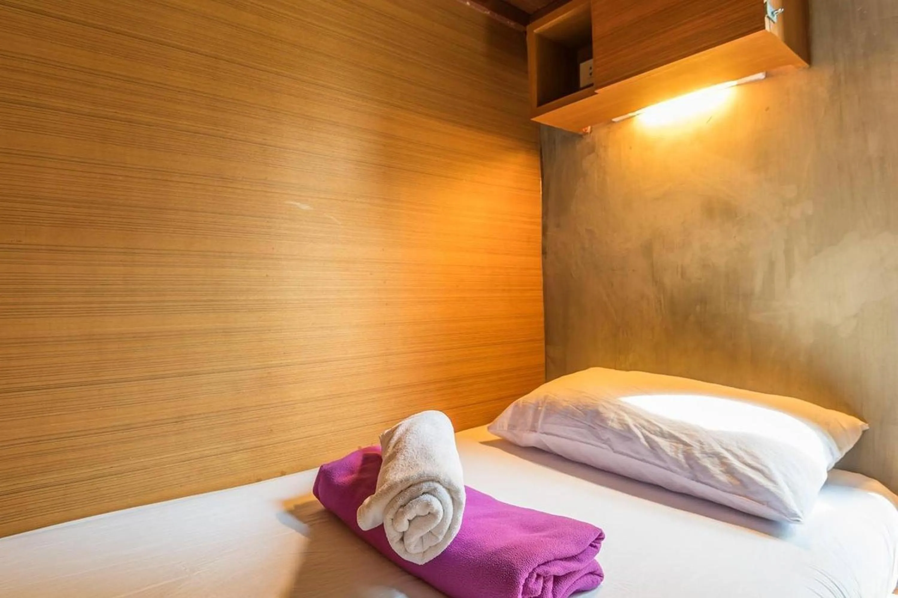 Bed in Loftel 22 Hostel