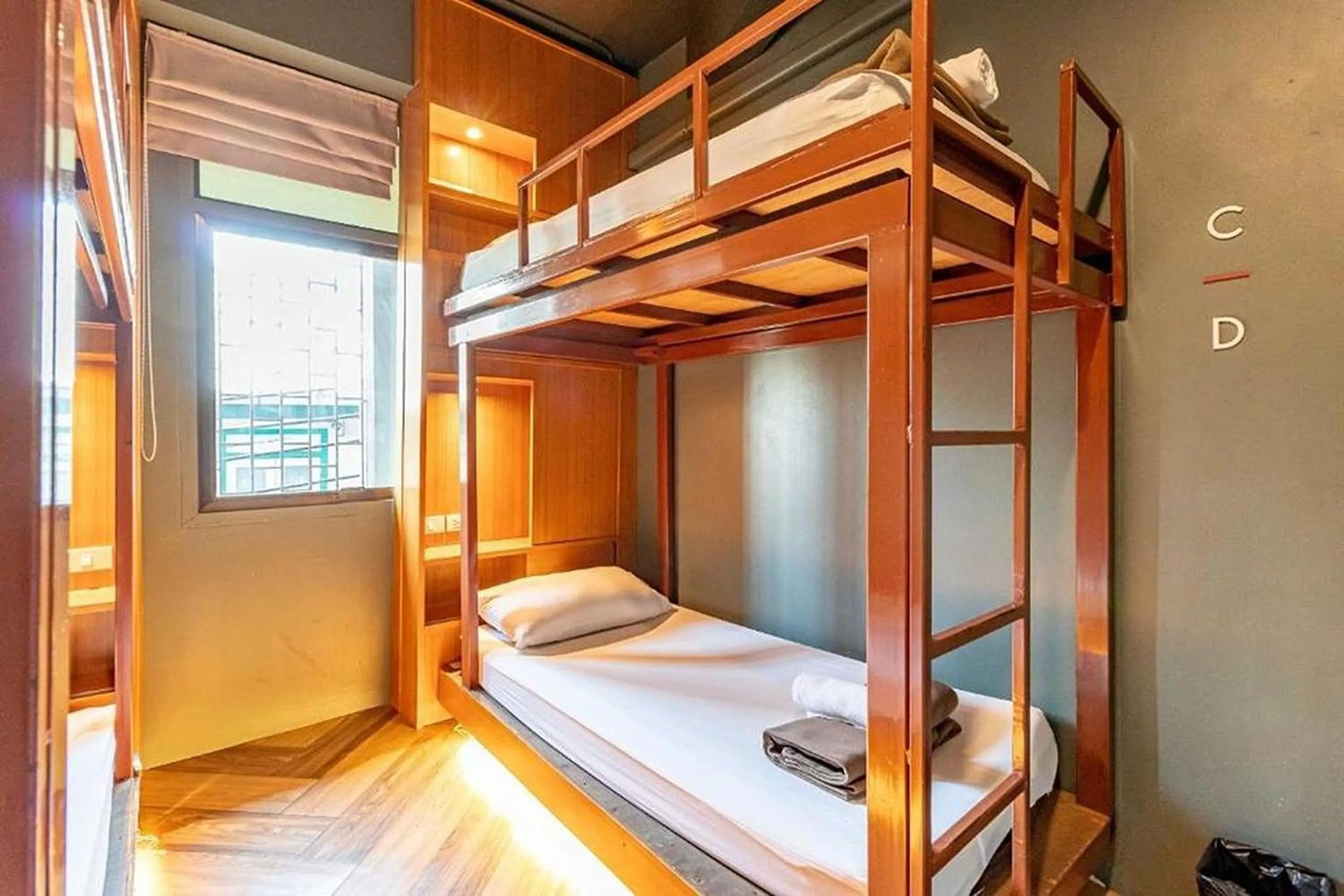 Bedroom, Bed in Loftel 22 Hostel