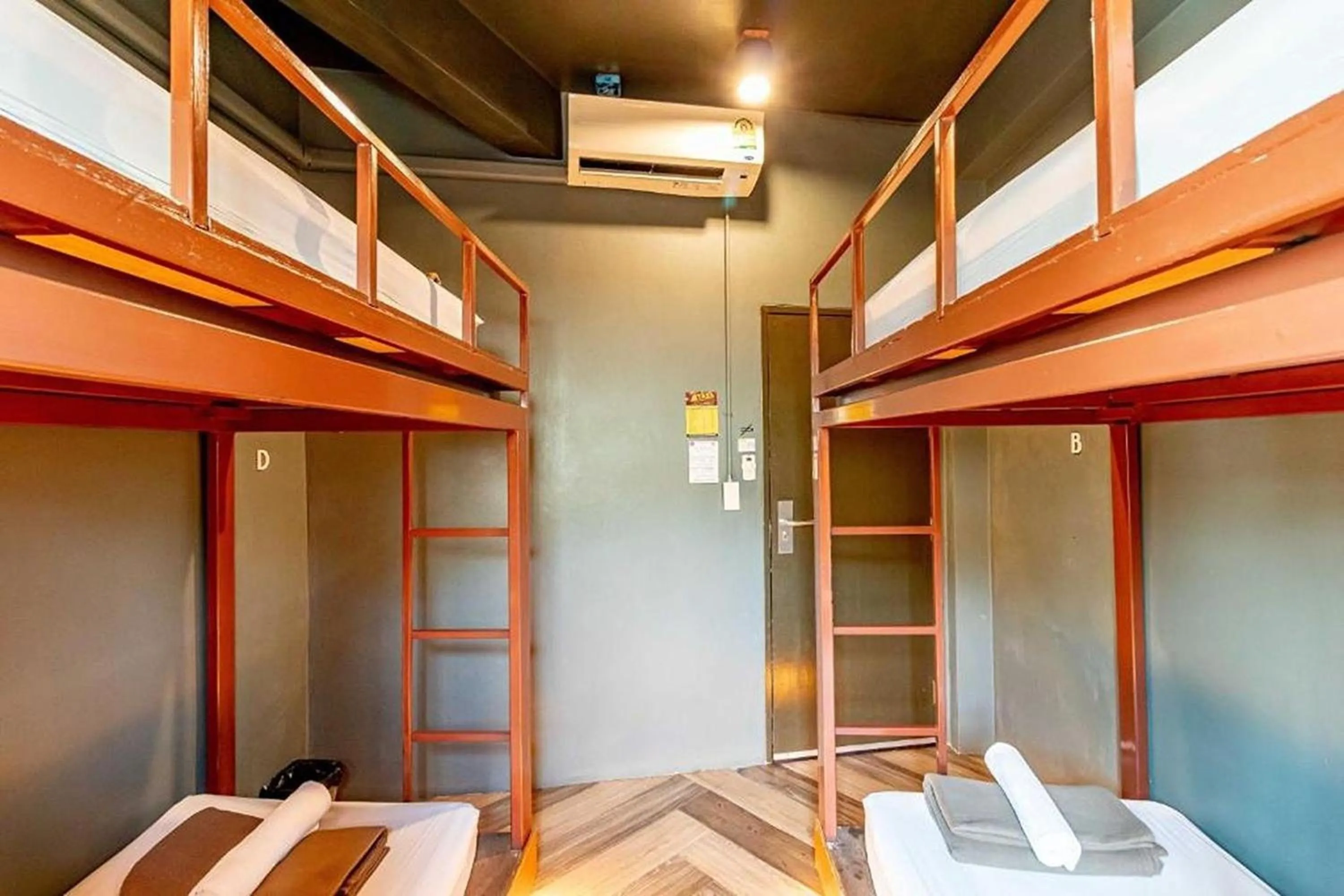 Bed in Loftel 22 Hostel