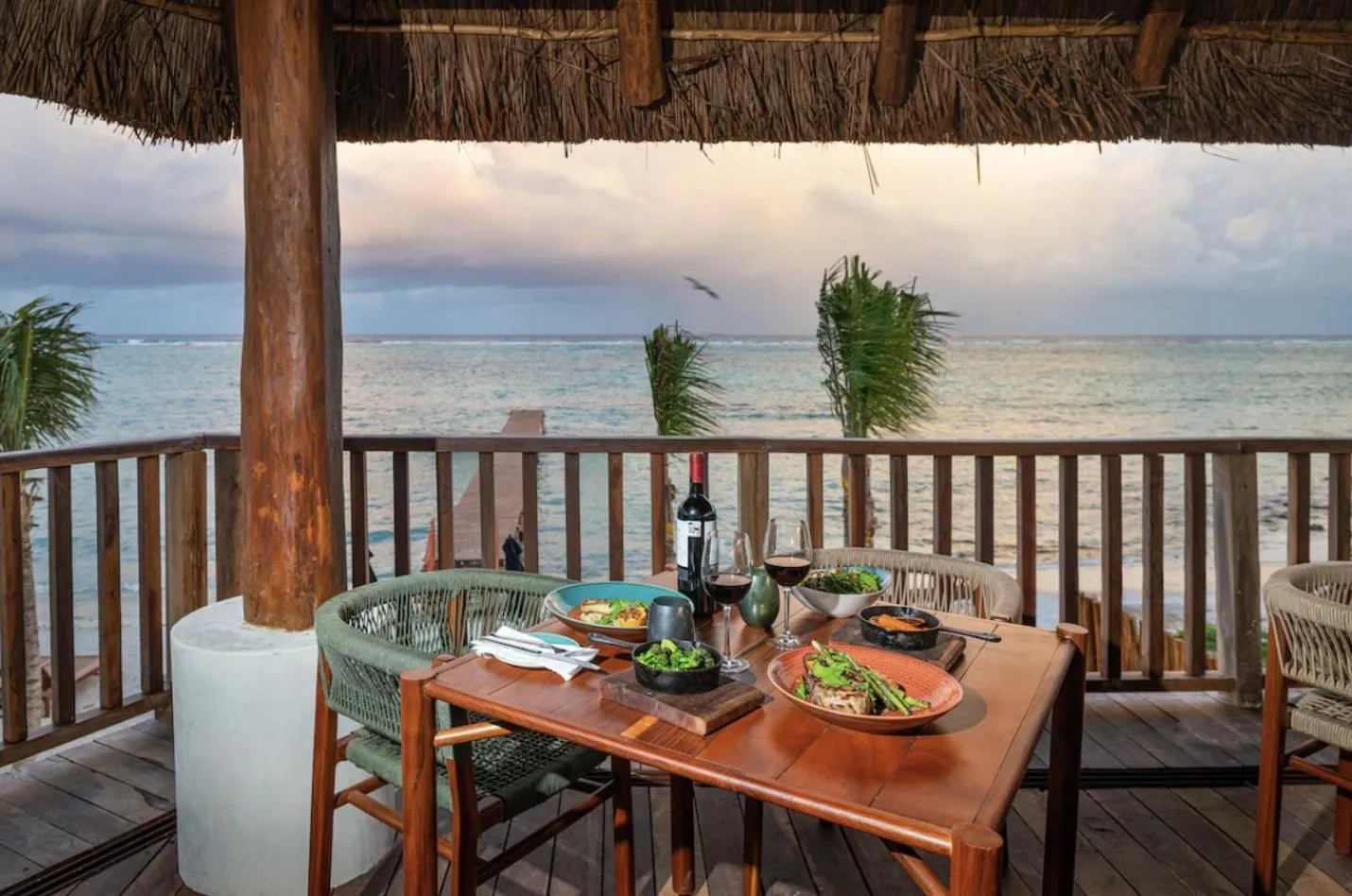 Restaurant/places to eat in Nerea Tulum